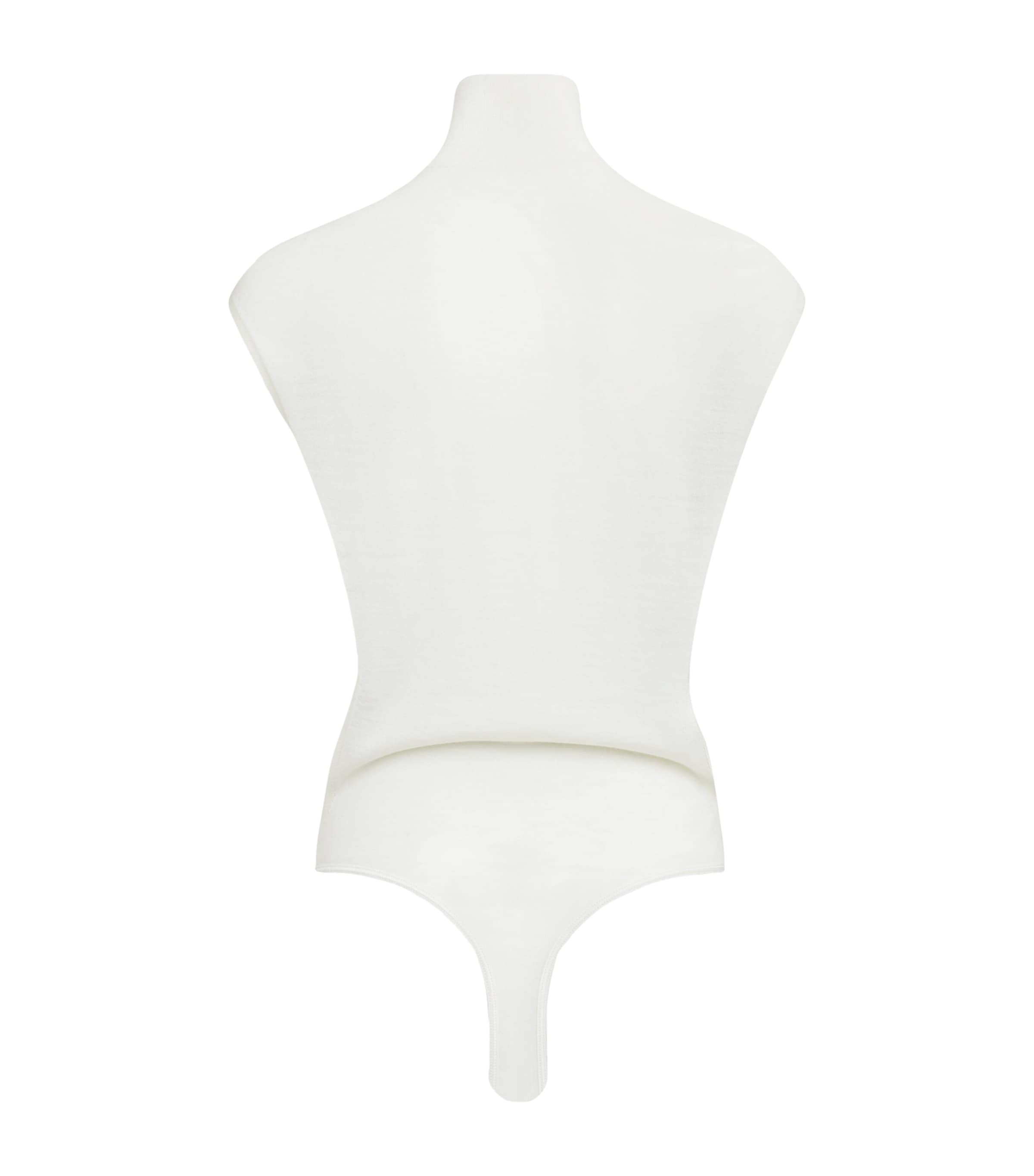 Cap-Sleeve Bodysuit BLANC NATUREL Image 5