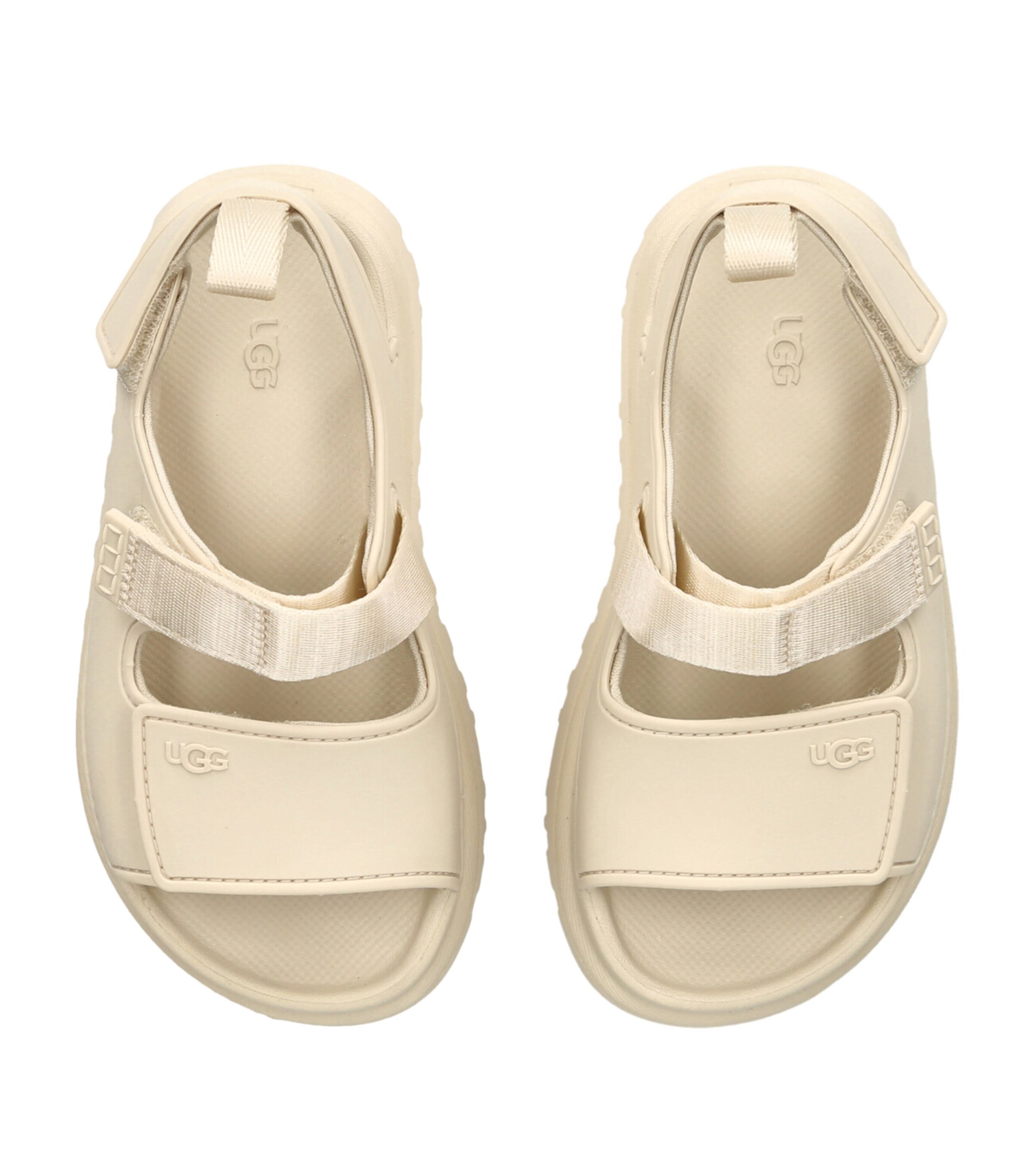 UGG Kids Ivory Goldenglow Sandals Harrods UK