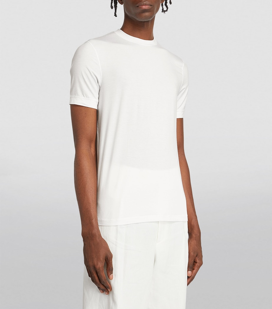 Crew-Neck T-Shirt U090 Image 3