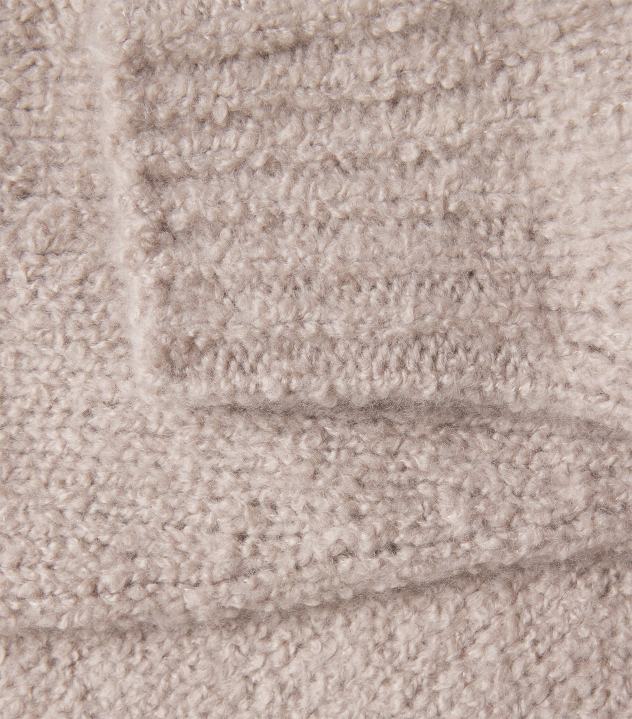 arch 4 Womens Cashmere-Silk Behati Chunky Sweater Alabaster Image 6