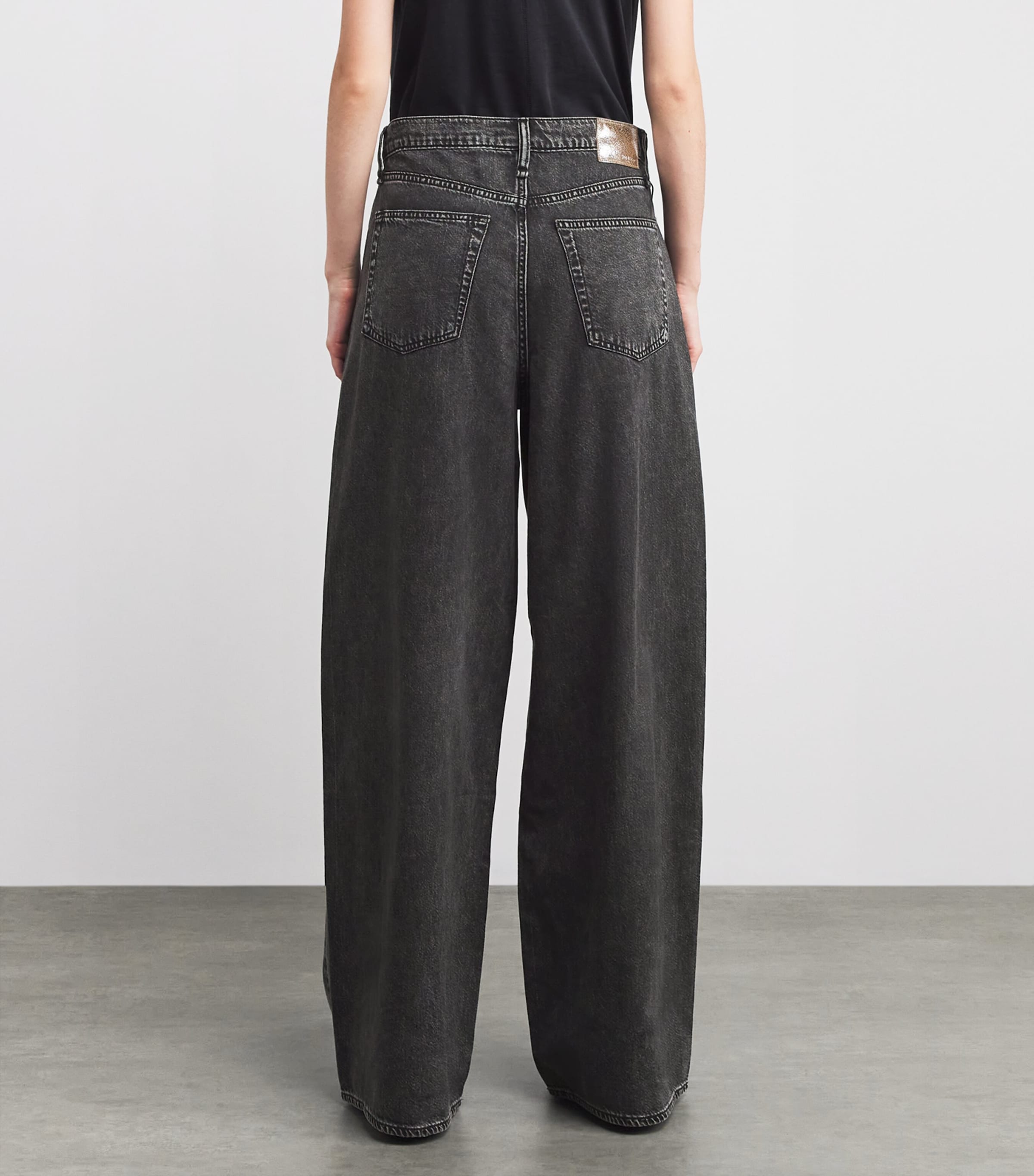 Embellished Sofie Wide-Leg Jeans ANJWL Image 4