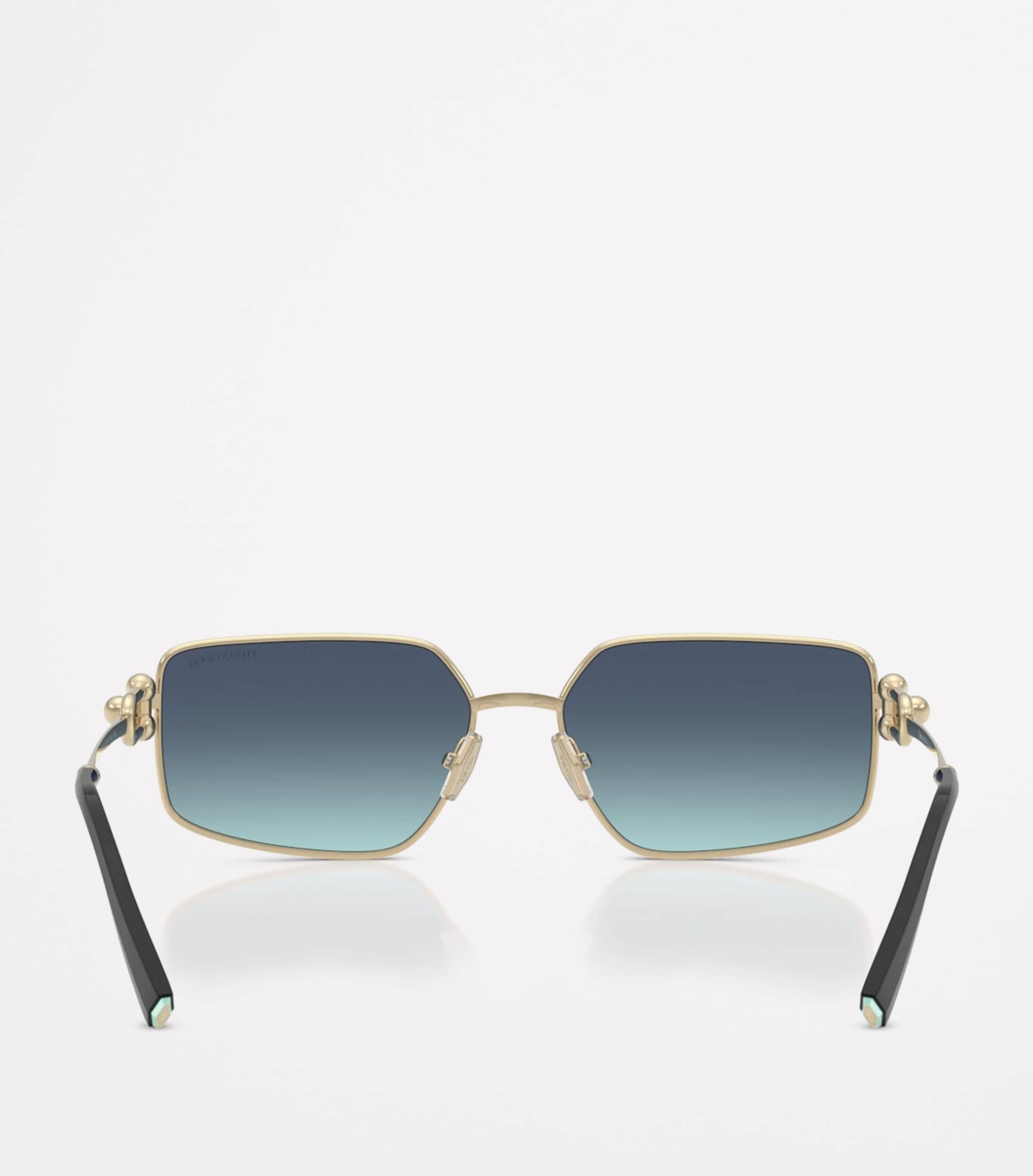 Metal Rectangular TF3111 Sunglasses 62029S Image 4