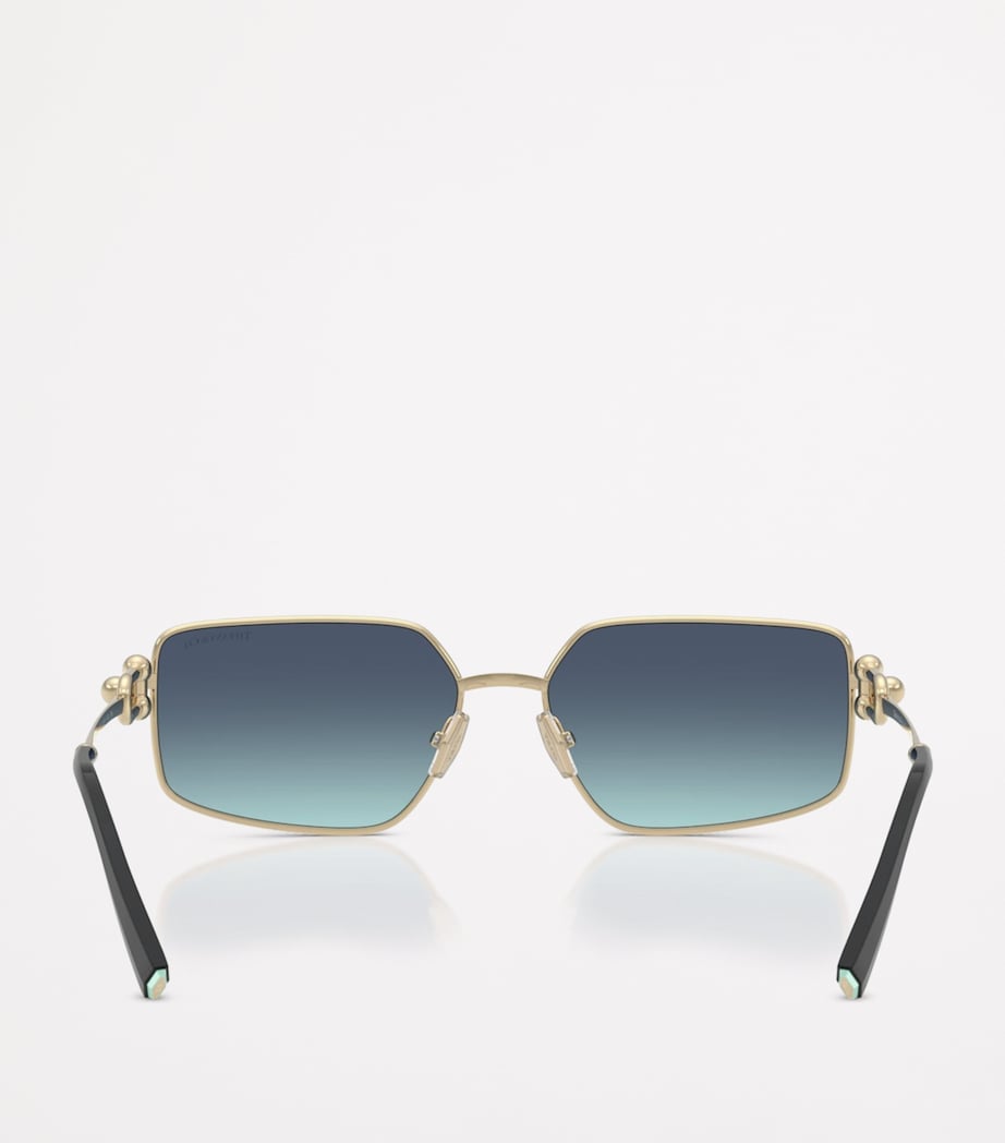 Metal Rectangular TF3111 Sunglasses 62029S Image 4