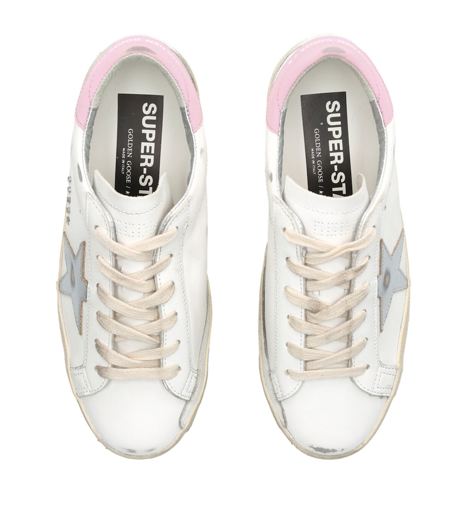 Leather Super-Star Sneakers WHITE/OTH Image 4