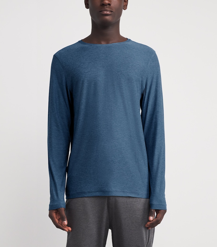 Strato Tech T-Shirt HPB-POOL BLU HEATHER Image 3