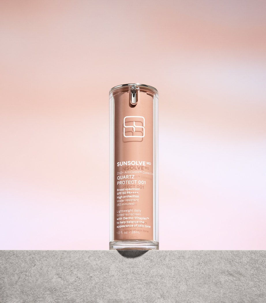 SunsolveMD Tinted Sun Cream SPF 50 (28ml) QUARTZ PROTECT Image 3