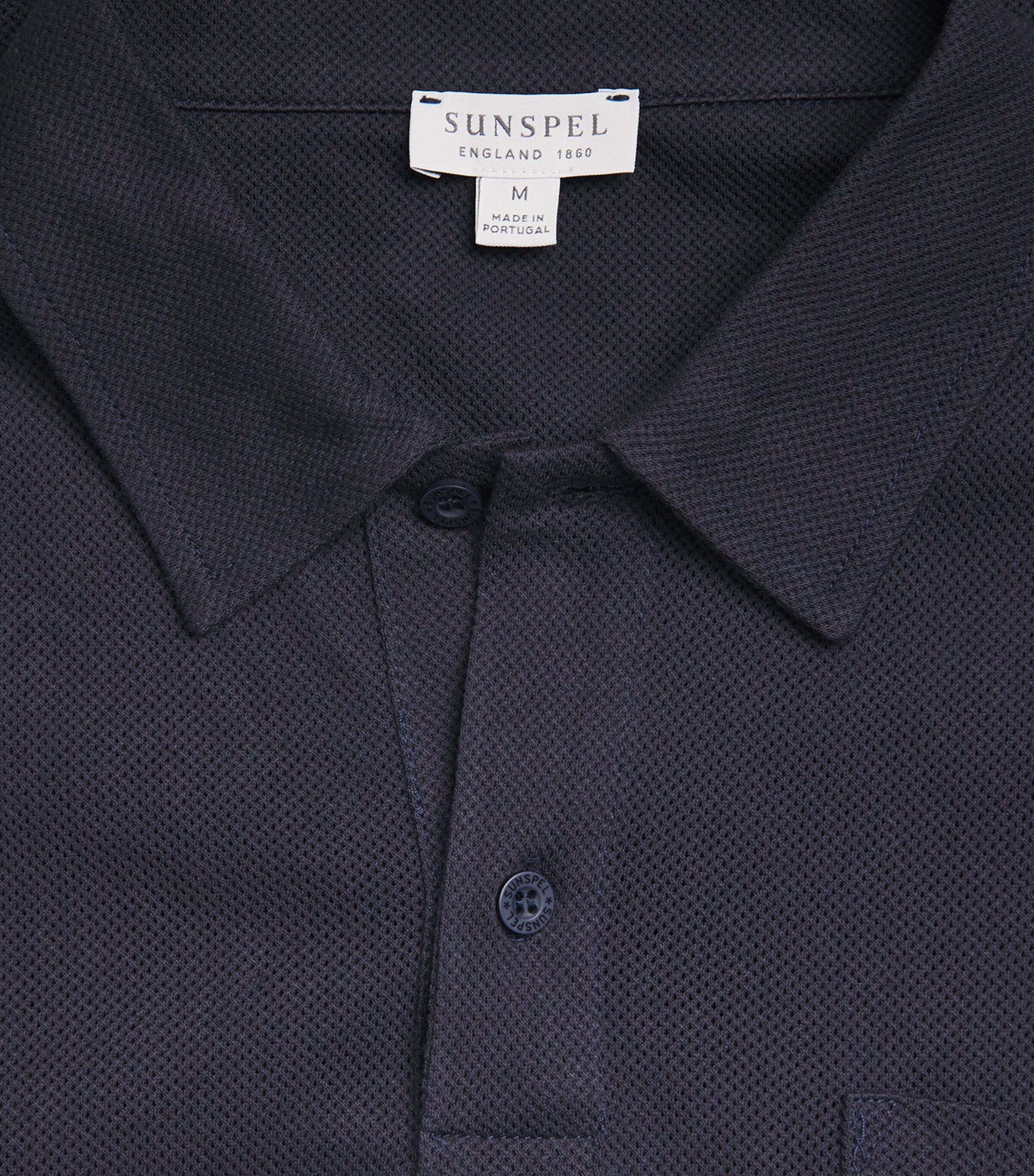 Supima Cotton Riviera Polo Shirt BUAA Image 11