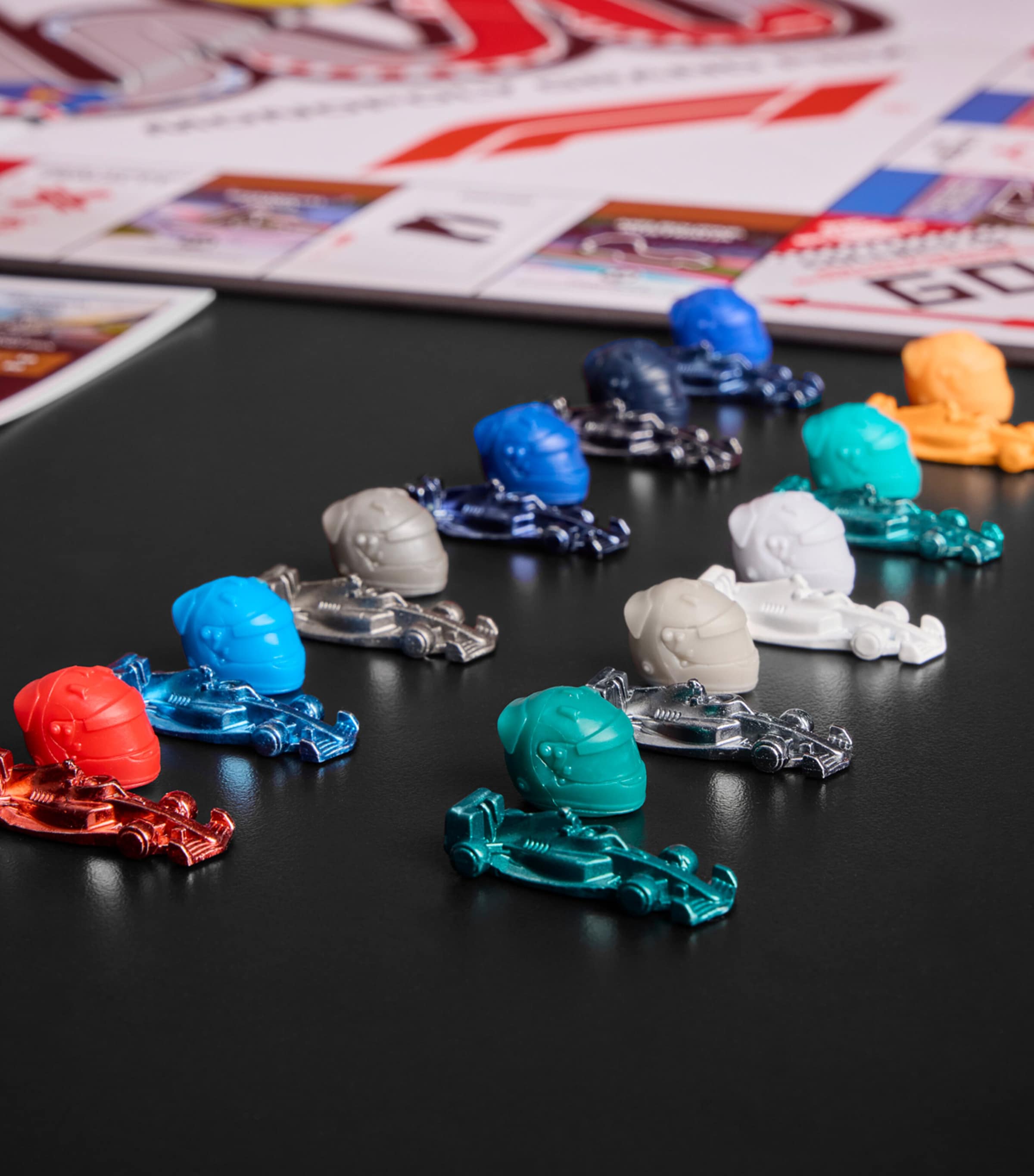 Hasbro Games Monopoly F1 Edition Board Game Image 6