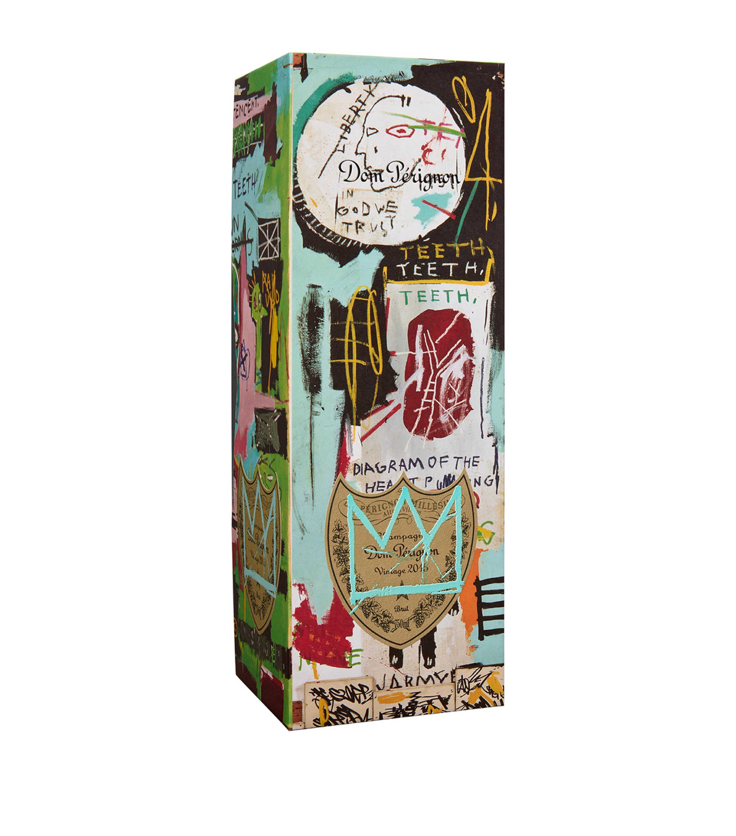 Dom Pérignon Special Edition Tribute to Jean-Michel Basquiat Champagne 2015 (75cl) - Champagne, France Image 4