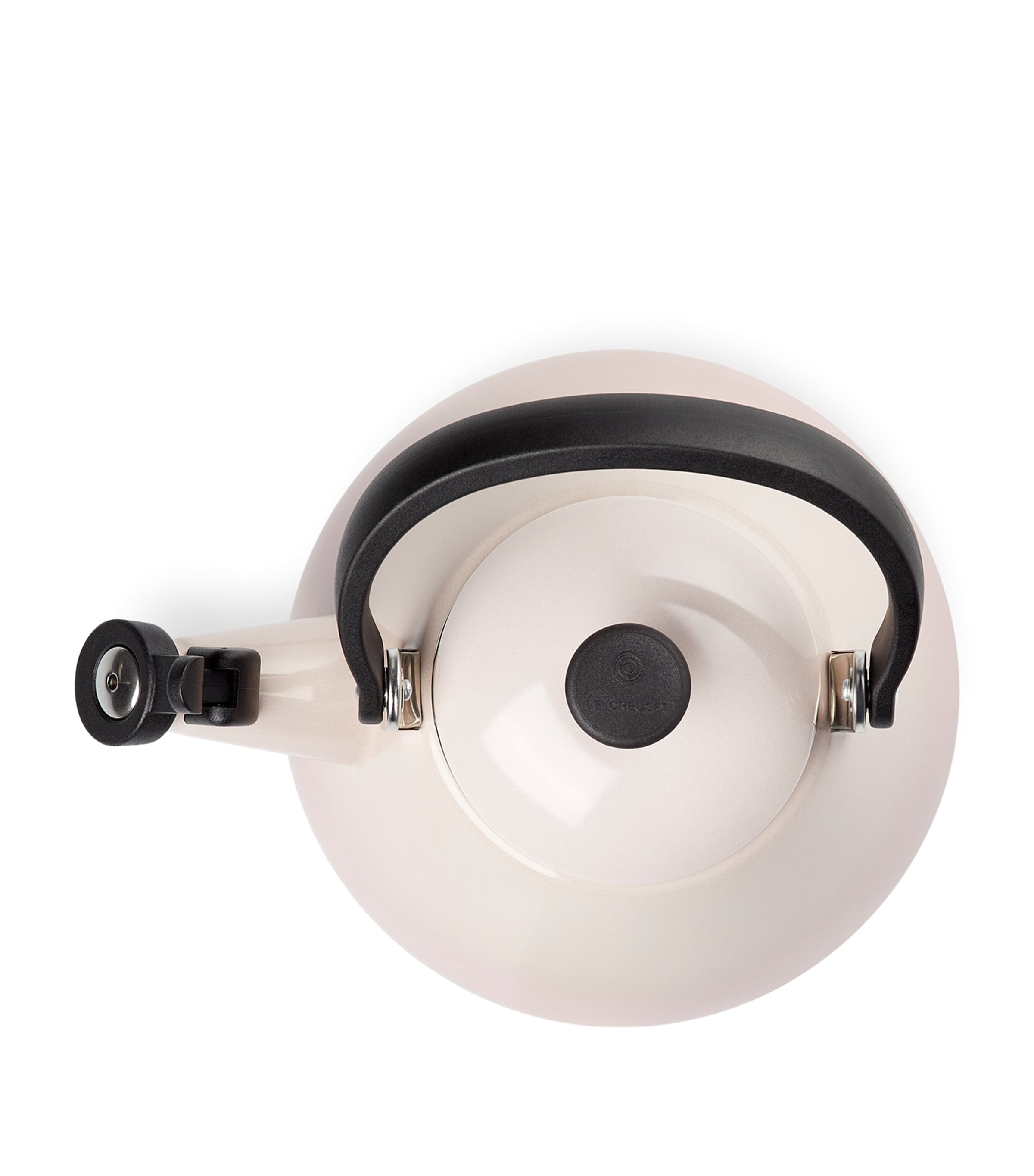 Enamel Kone Kettle SHELL PINK Image 4