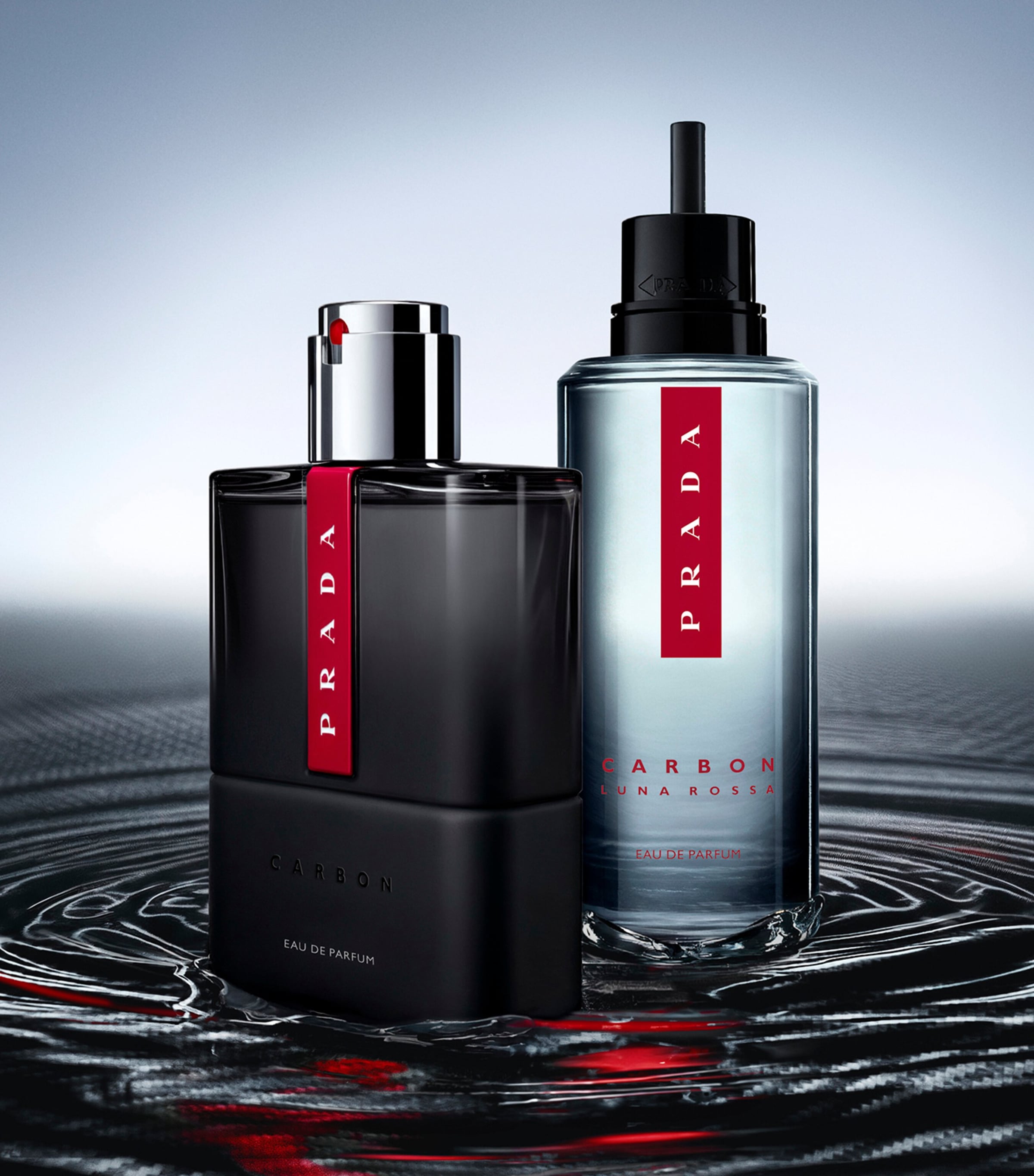 Prada Beauty Luna Rossa Carbon Eau de Parfum (100ml) Image 6