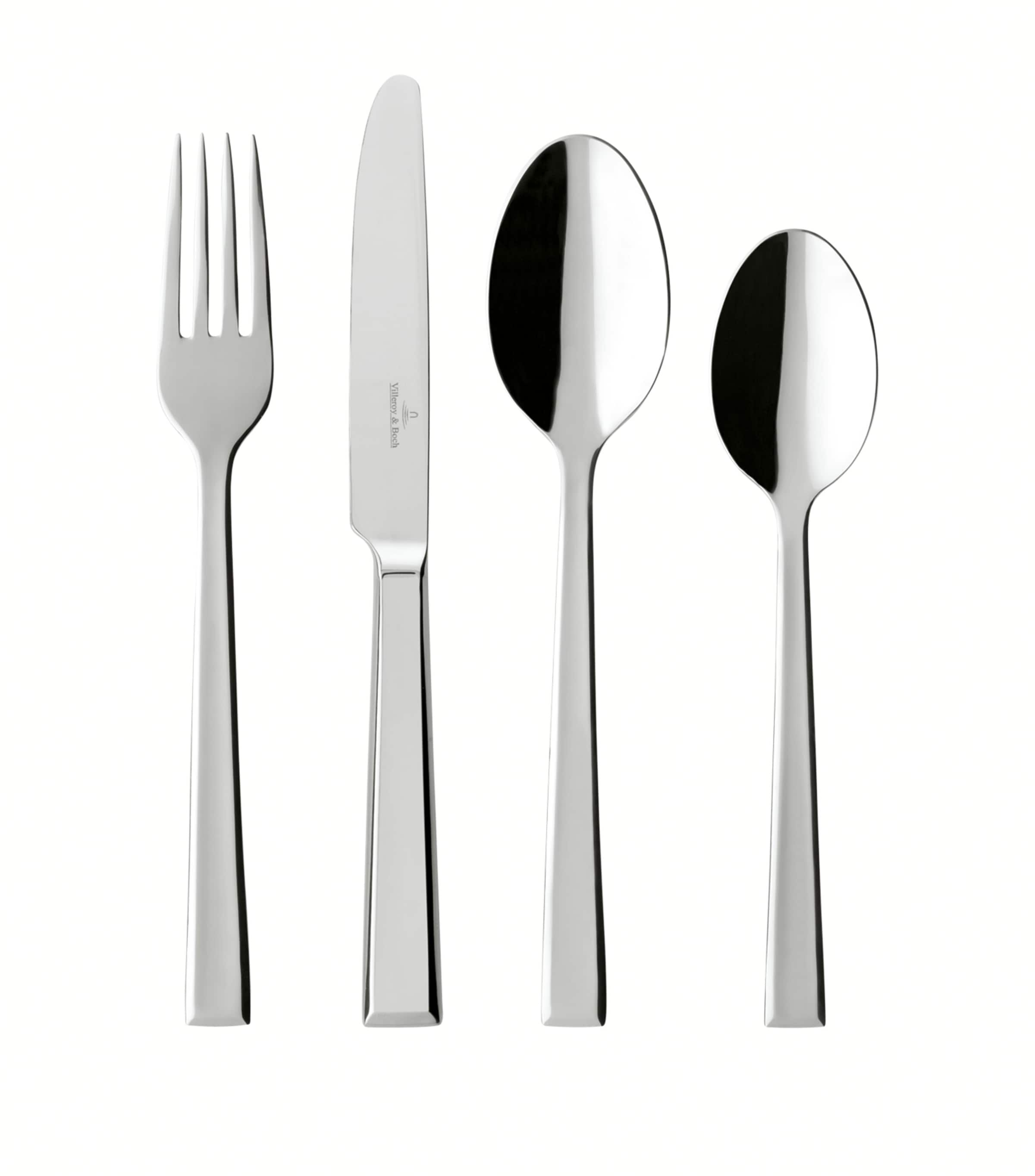 Villeroy & Boch Victor 24-piece Cutlery Set In Metallic