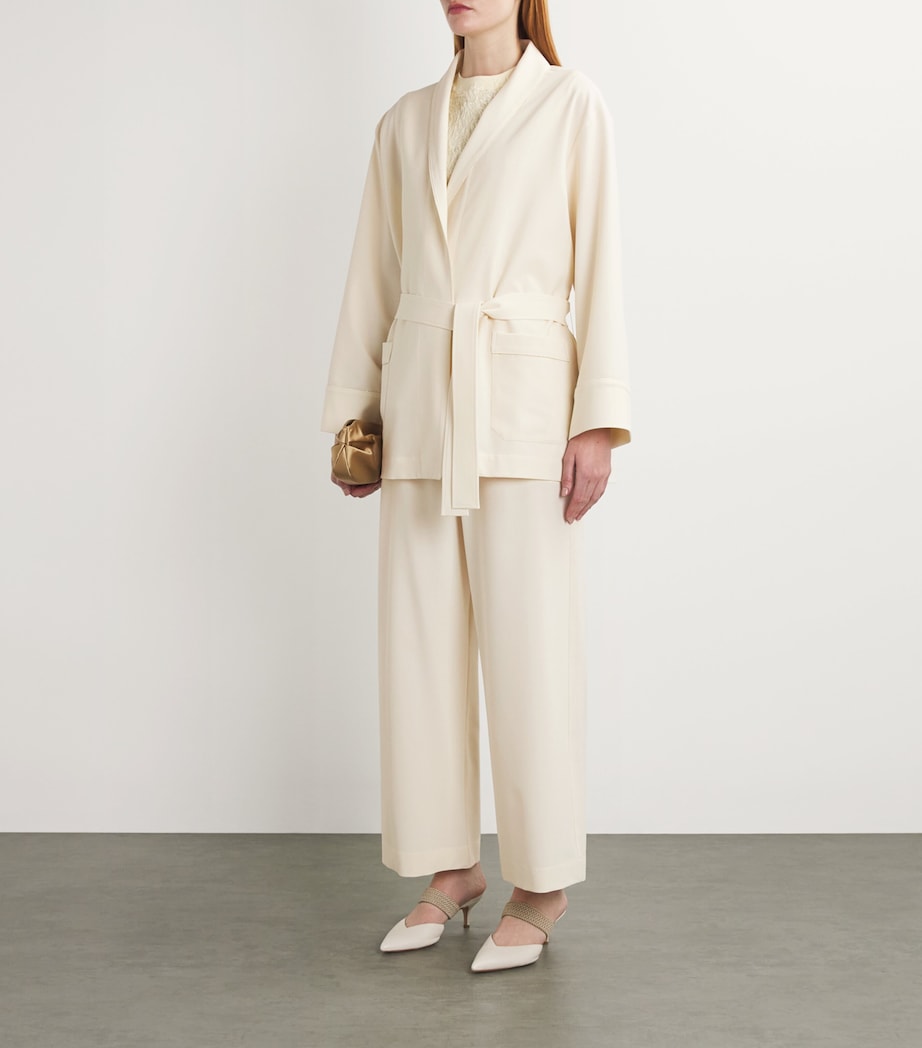 Fabiana Filippi Womens Burro Wrap Jacket Burro Image 2