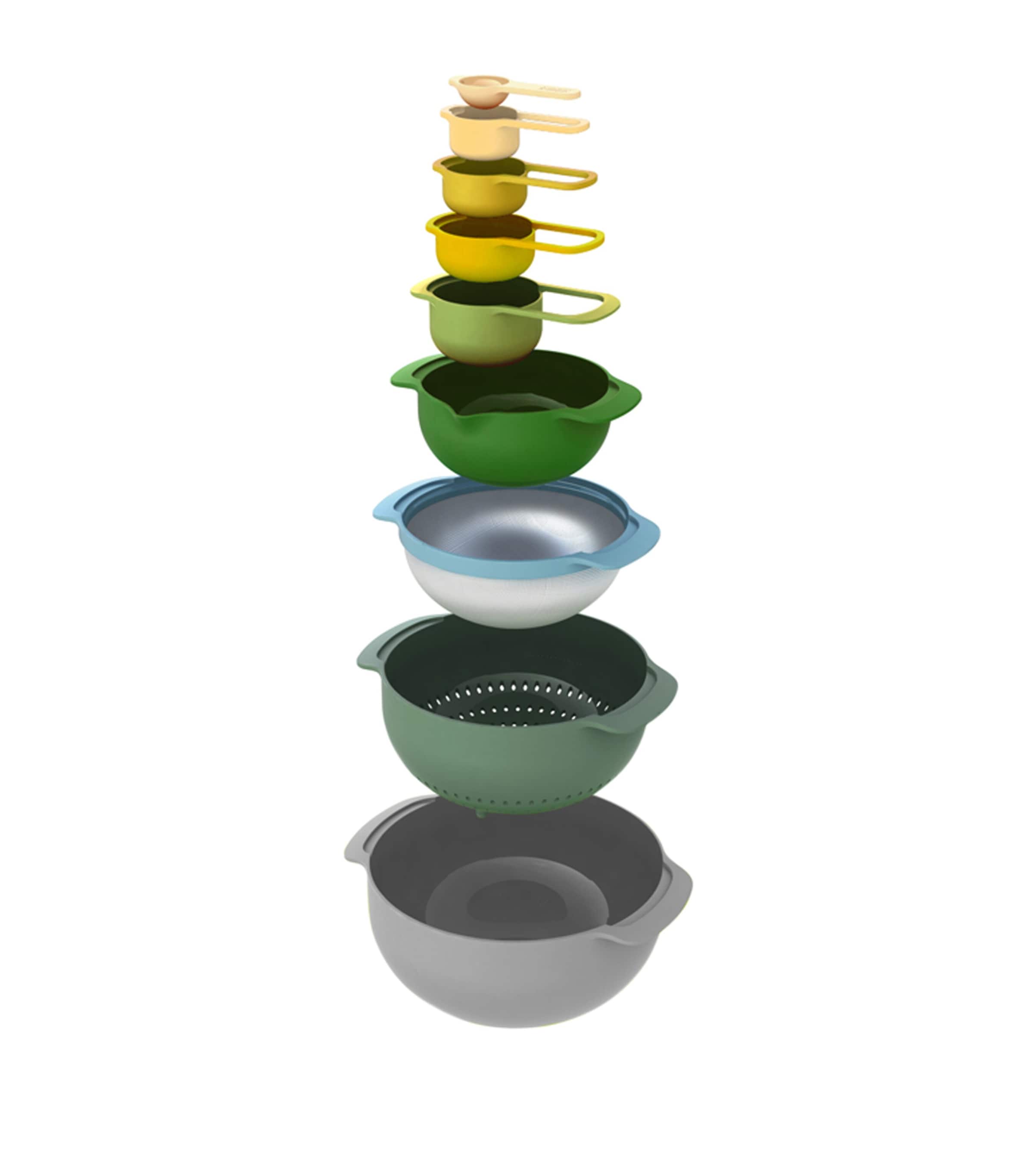 Nest 9-Piece Plus Bowl Set MULTI Image 4