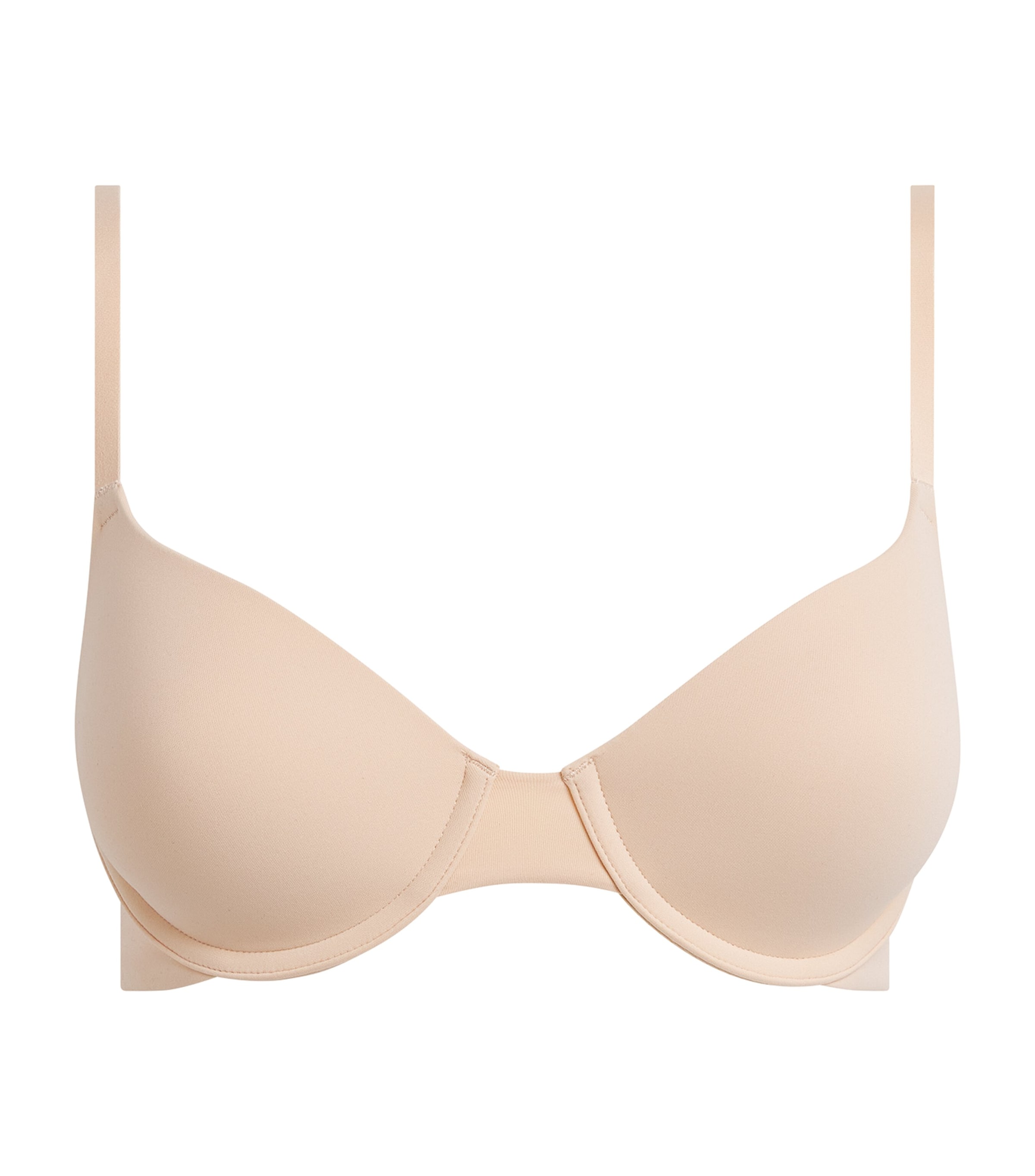Skims Womens Fits Everybody T-Shirt Bra Sand Image 1