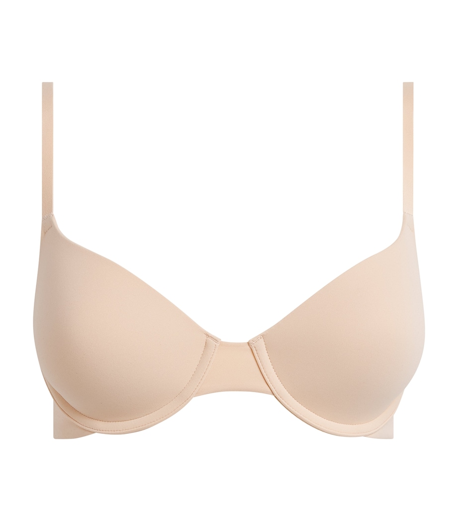 Skims Womens Fits Everybody T-Shirt Bra Sand Image 1