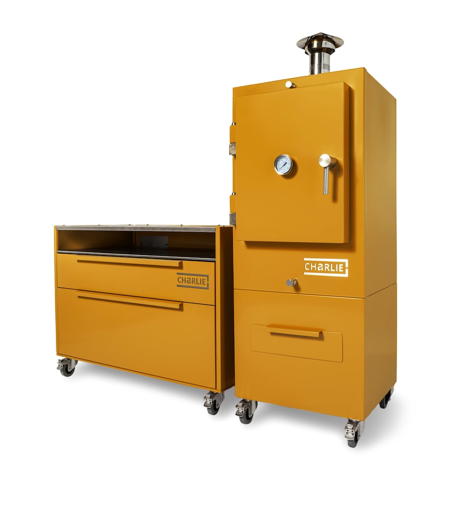 Charlie Charcoal Oven HONECOMB Image 4