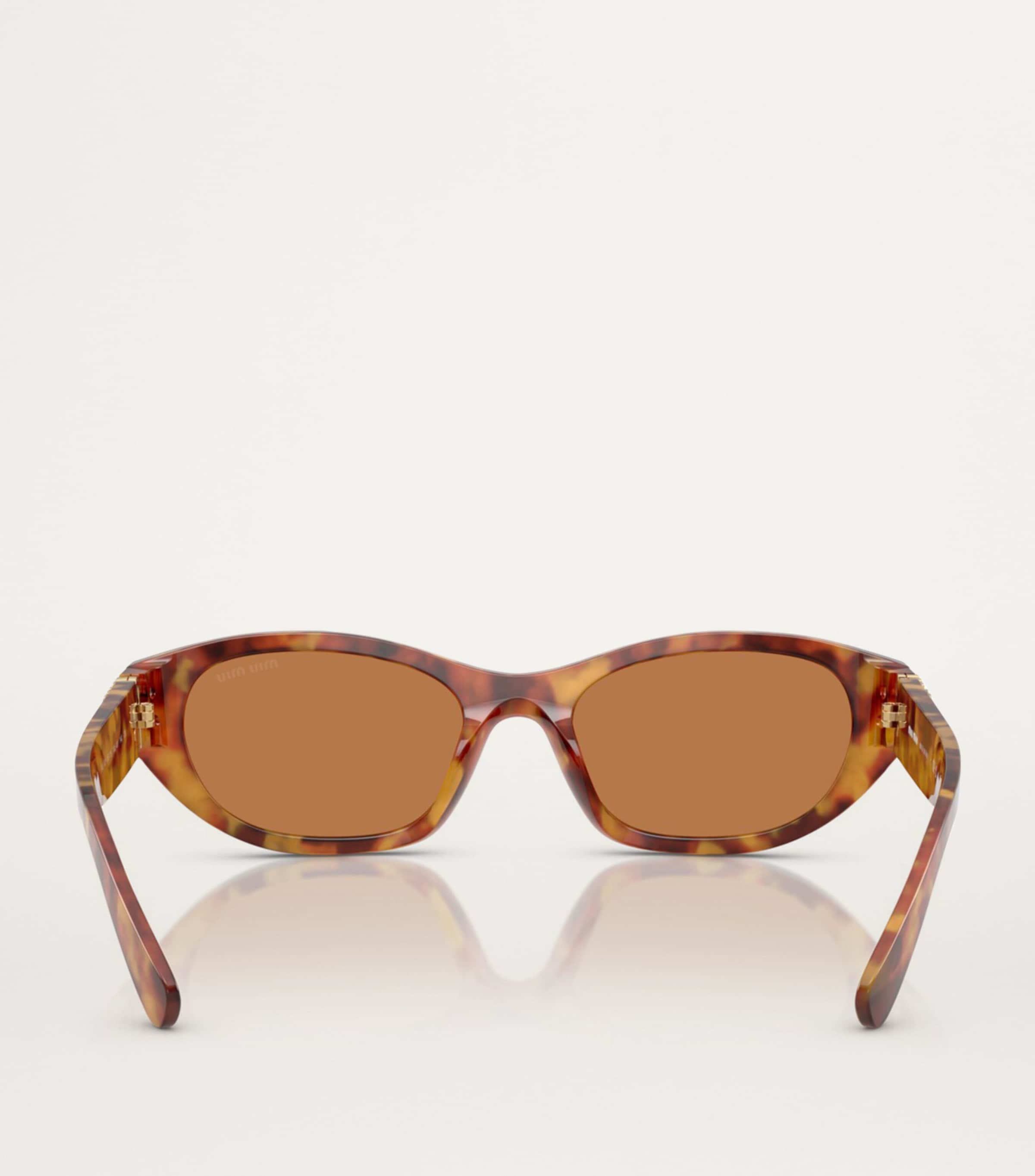 Miu Miu Acetate Square MUA03S Sunglasses | Harrods UK