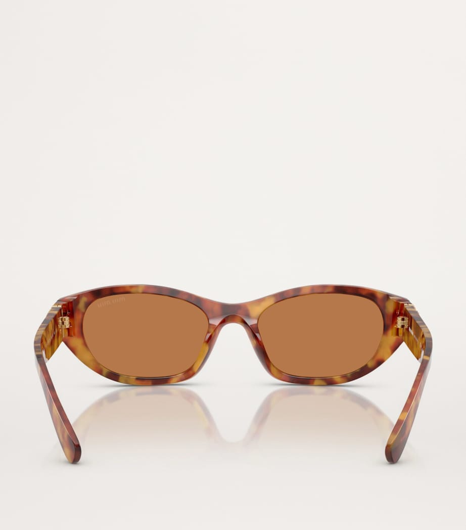 Acetate Square MUA03S Sunglasses 10L10I Image 4