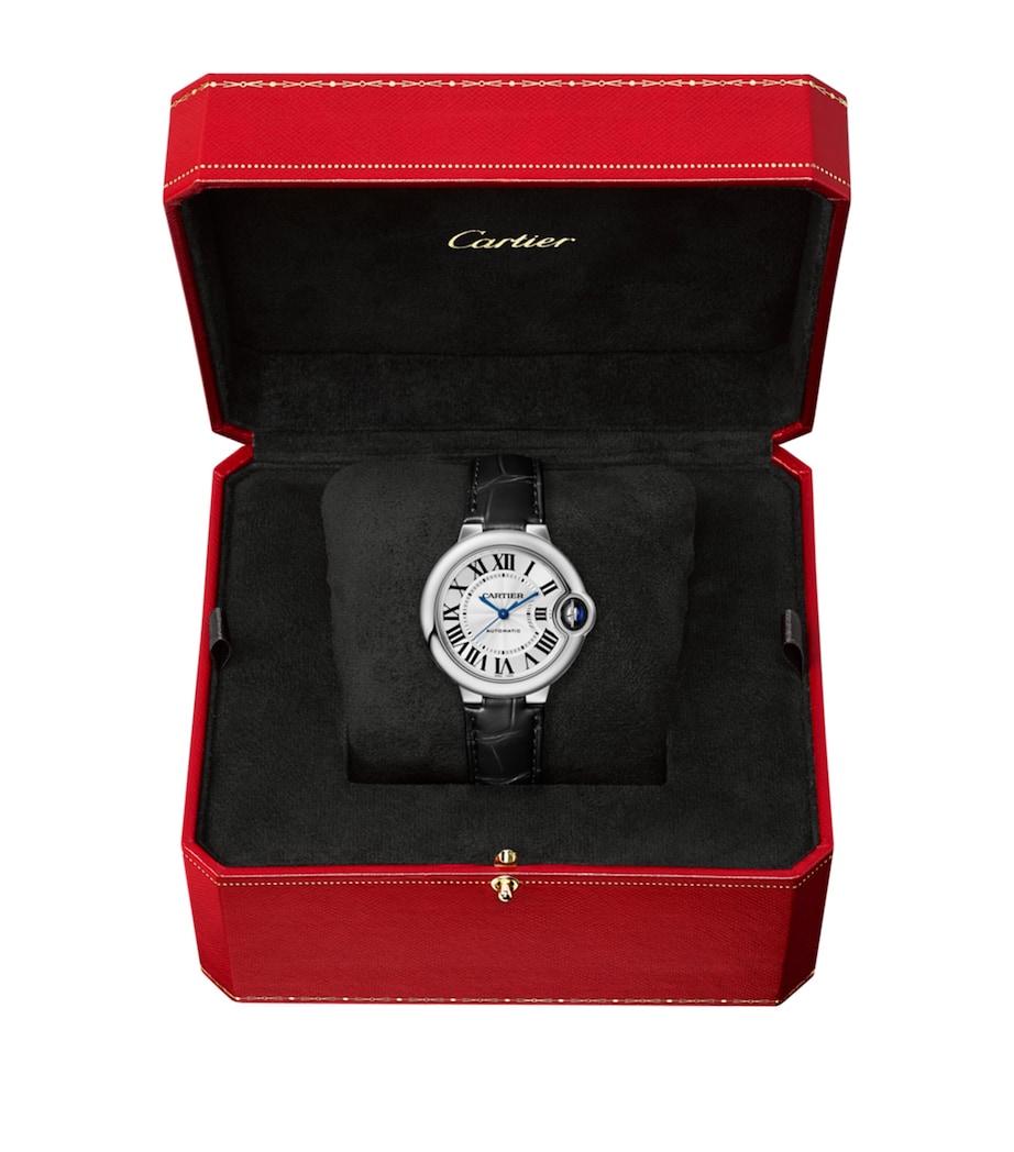 Stainless Steel Ballon Bleu de Cartier Watch 33mm MULTI Image 2