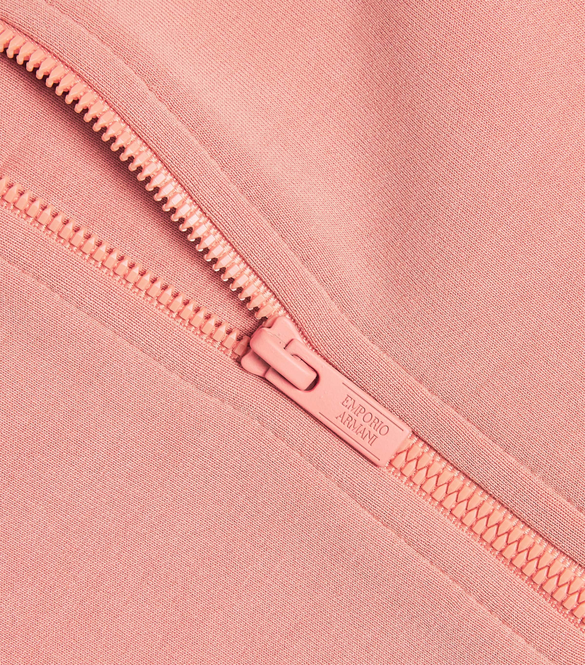 Zip-Up Sweatshirt (6-36 Months) CANYON CLAY Image 3