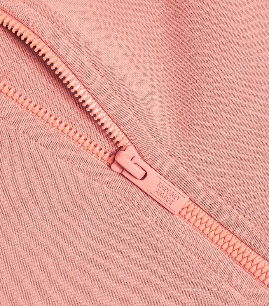 Zip-Up Sweatshirt (6-36 Months) CANYON CLAY Image 3