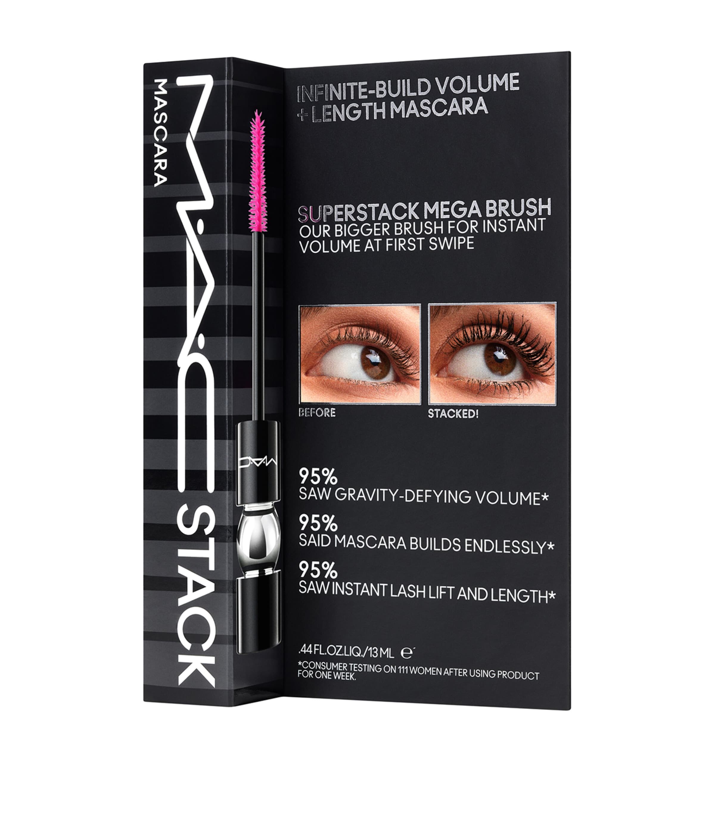 MACStack Mascara BLACK STACK Image 6