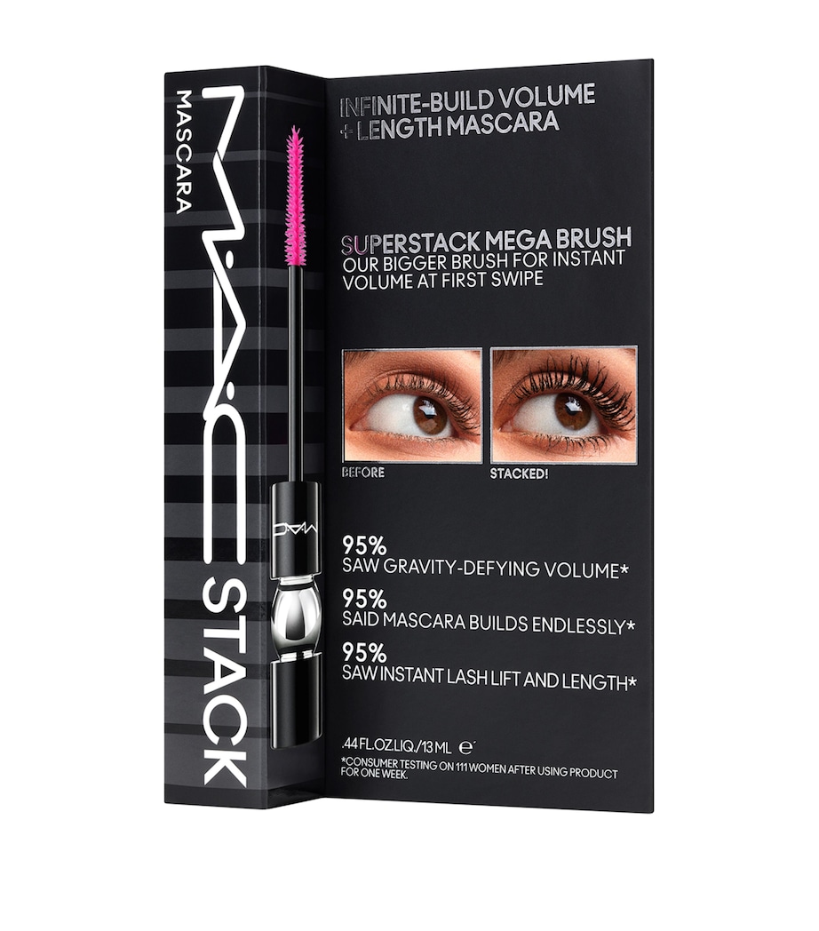 MACStack Mascara BLACK STACK Image 6