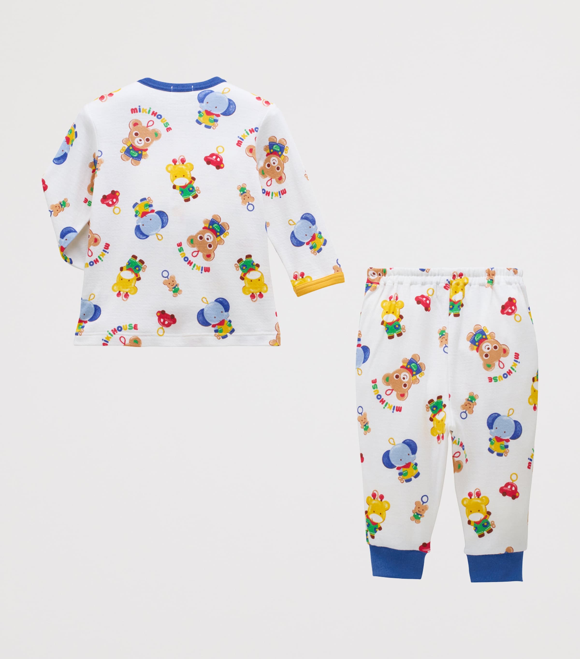 Miki House Cotton Printed Pyjama Set (2-7 Years) Image 2