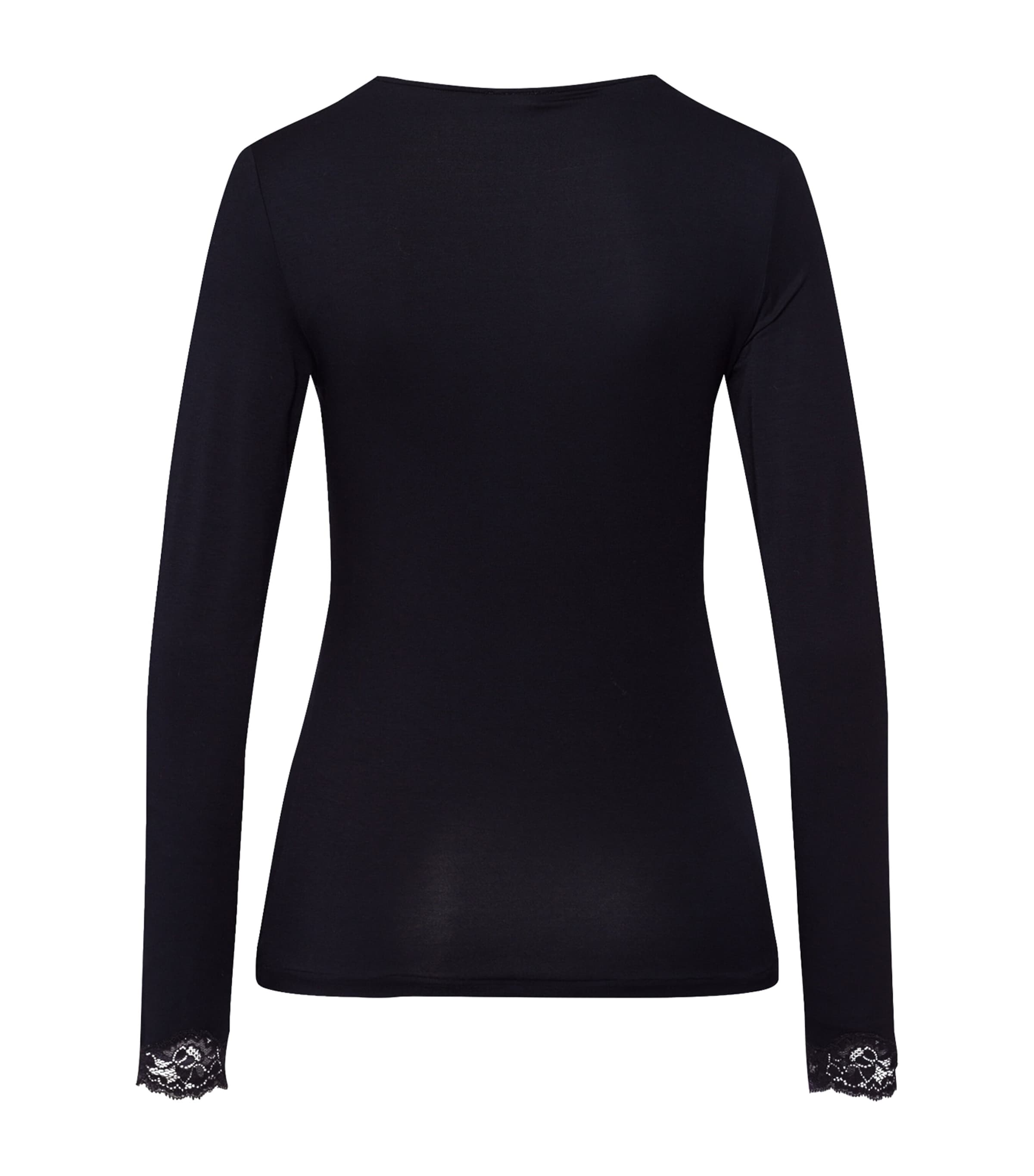 Dana Long-Sleeve Top BLACK Image 2