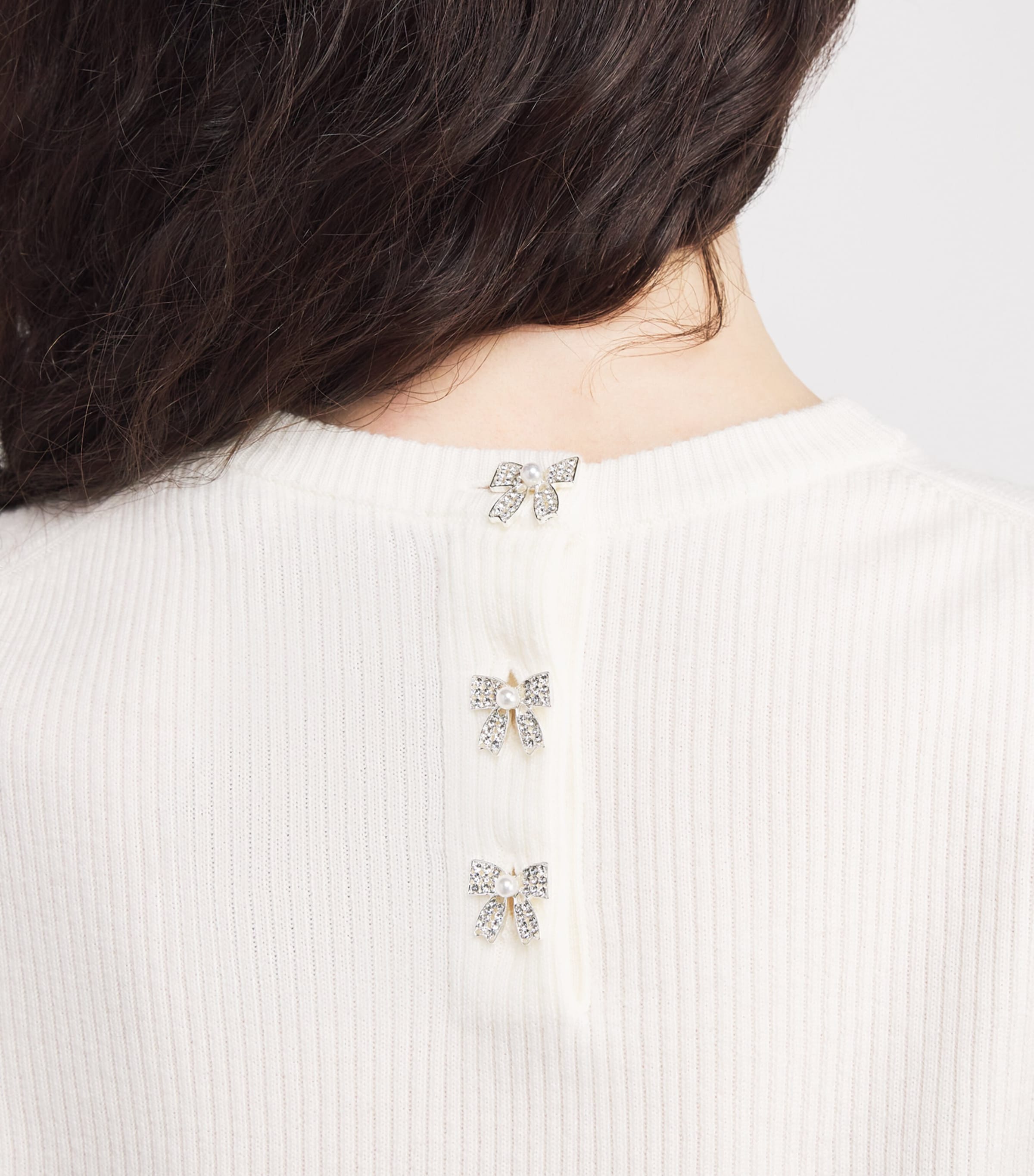 Wool Sweater ECRU Image 6