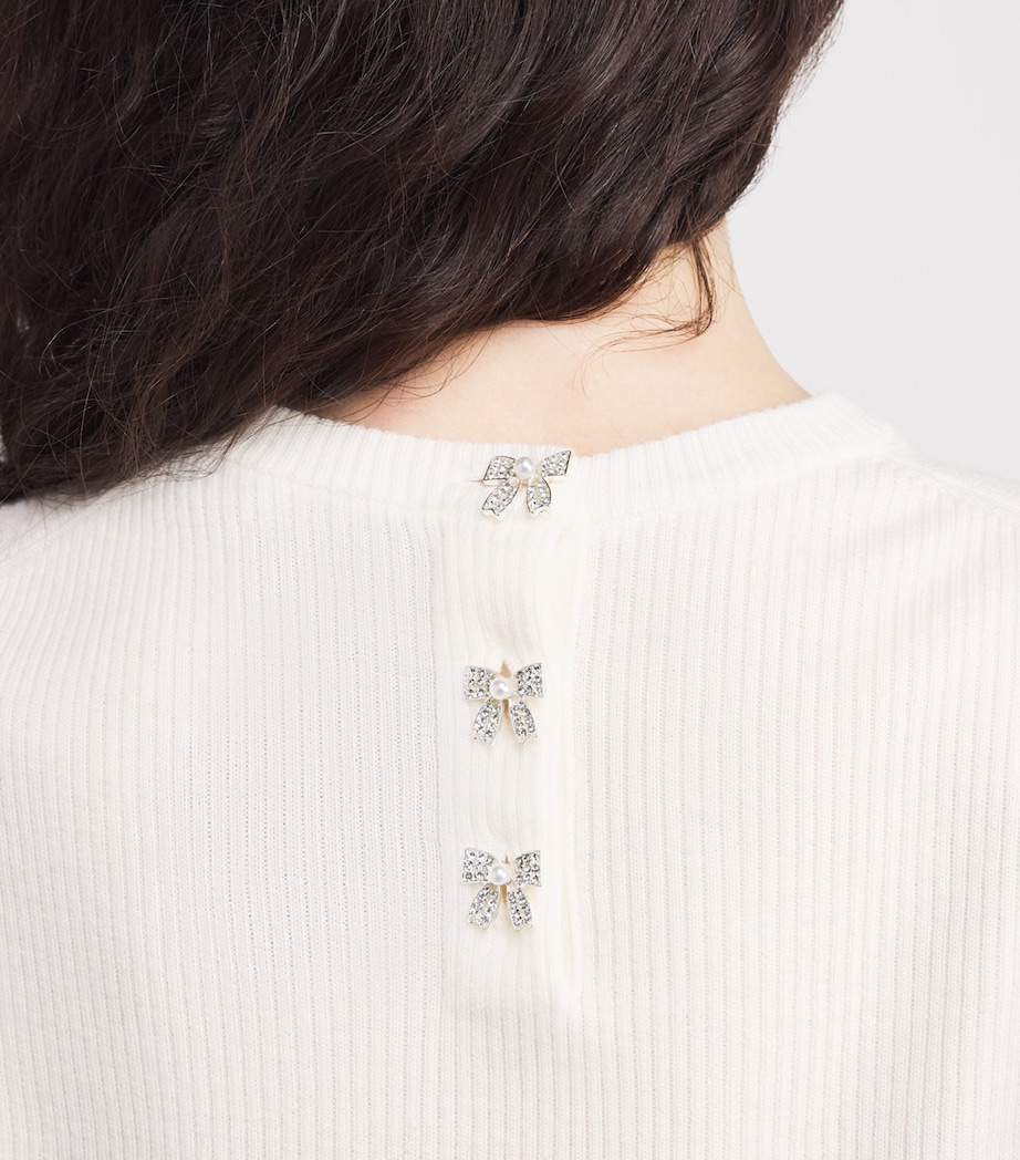 Wool Sweater ECRU Image 6