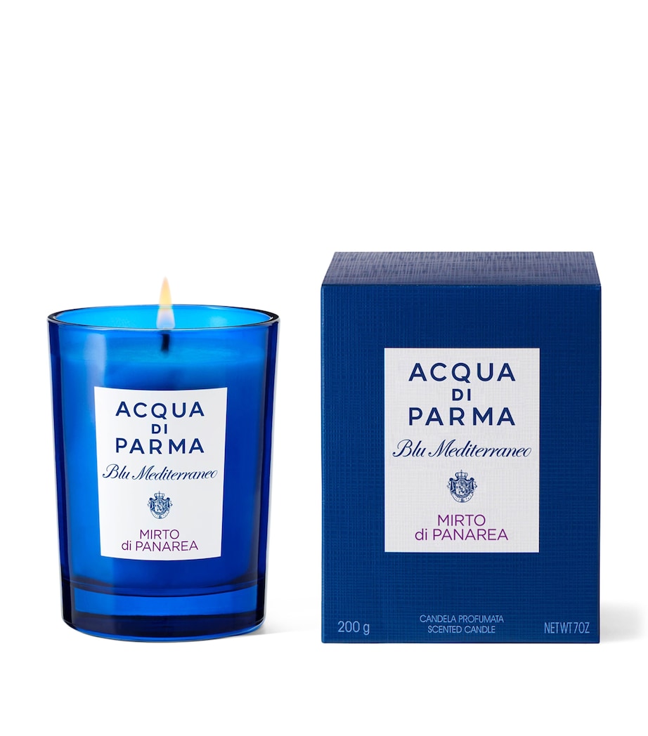 Blu Mediterraneo Mirto di Panarea Candle (200g) NO COLOUR Image 2