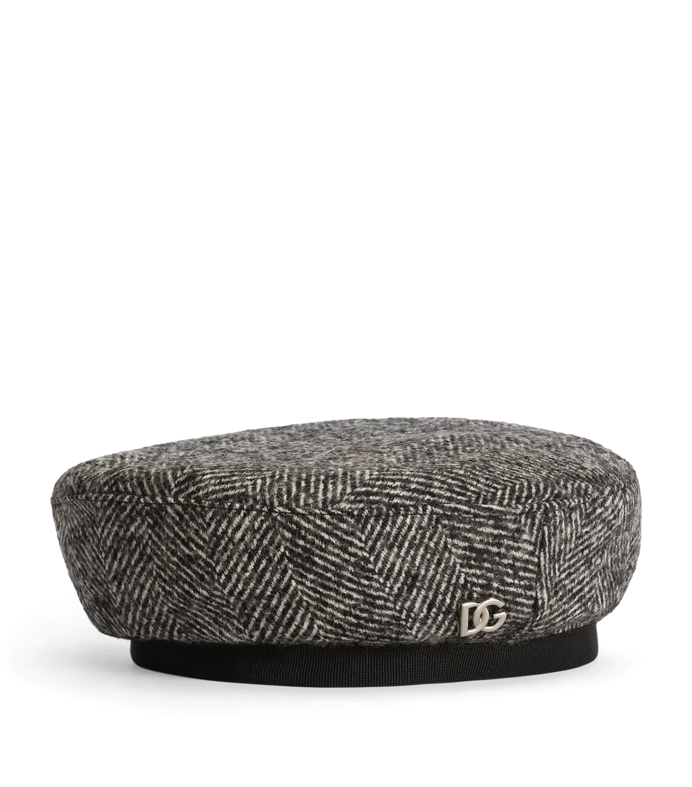 Virgin Wool Logo Beret S8030-FANTASY ( Image 1