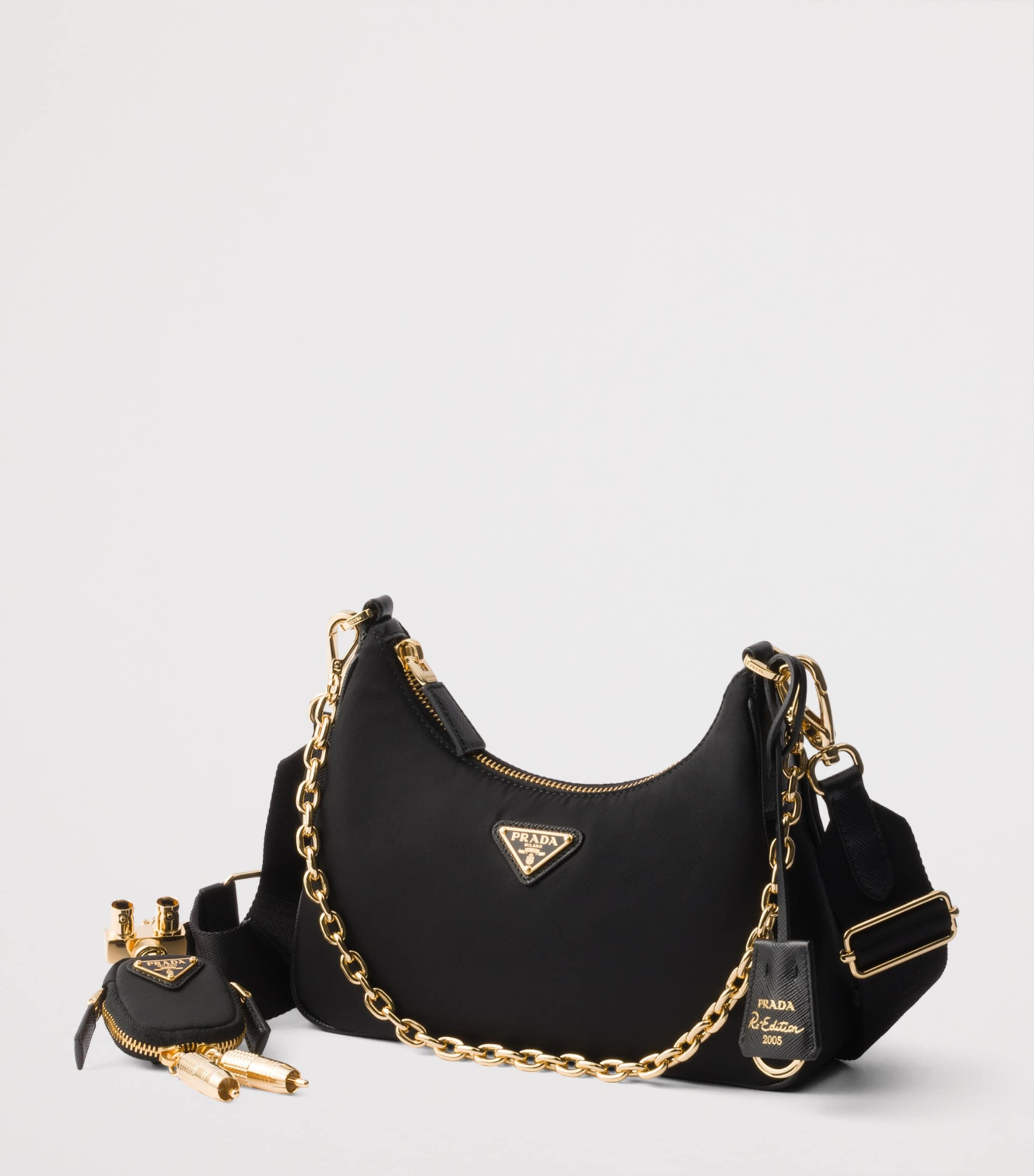 Re-Nylon Re-Edition 2005 Shoulder Bag F0002 Image 2