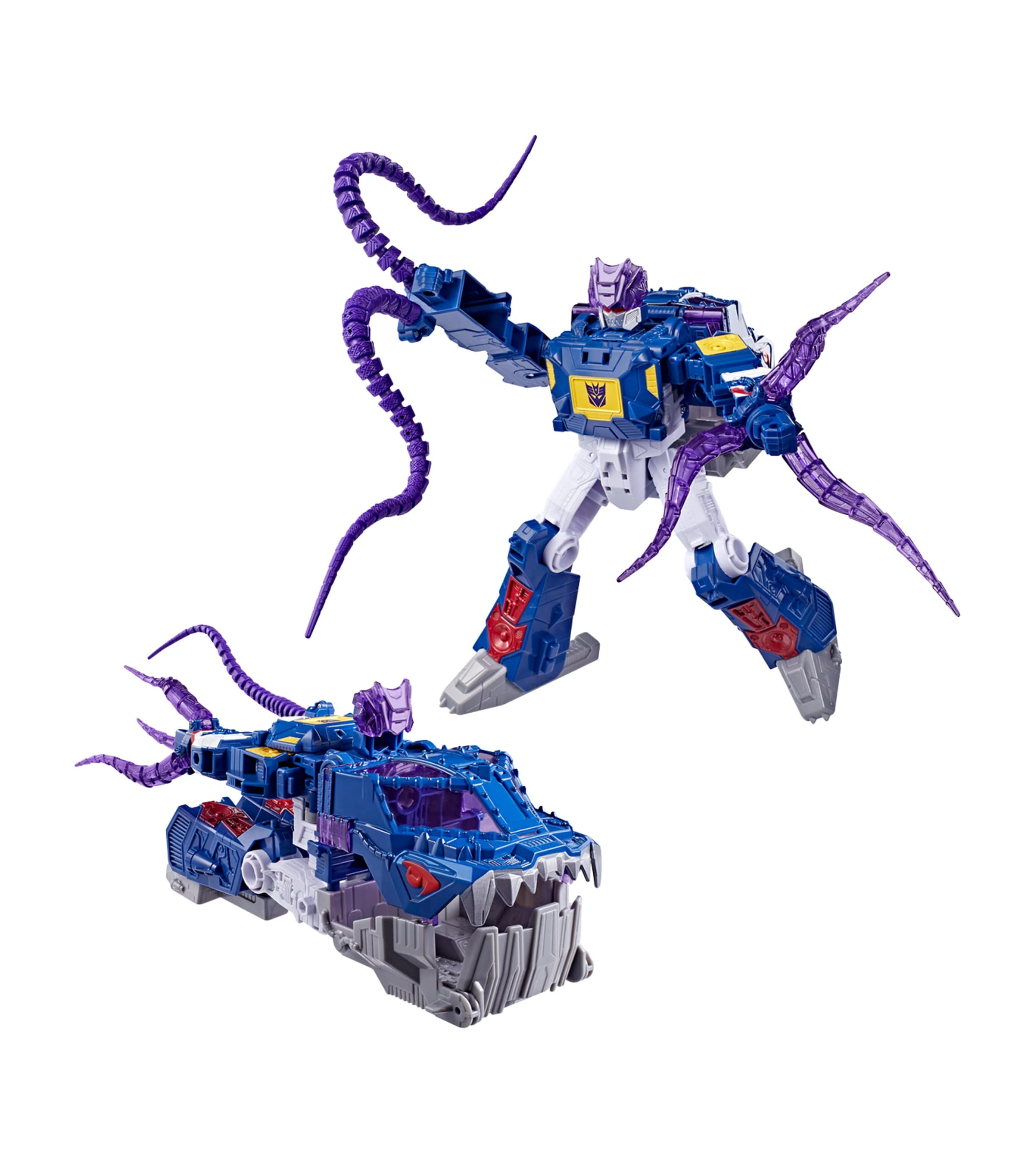 Transformers CYBERWORLD Energon Surge Soundwave Deep Sea Explorer Image 3