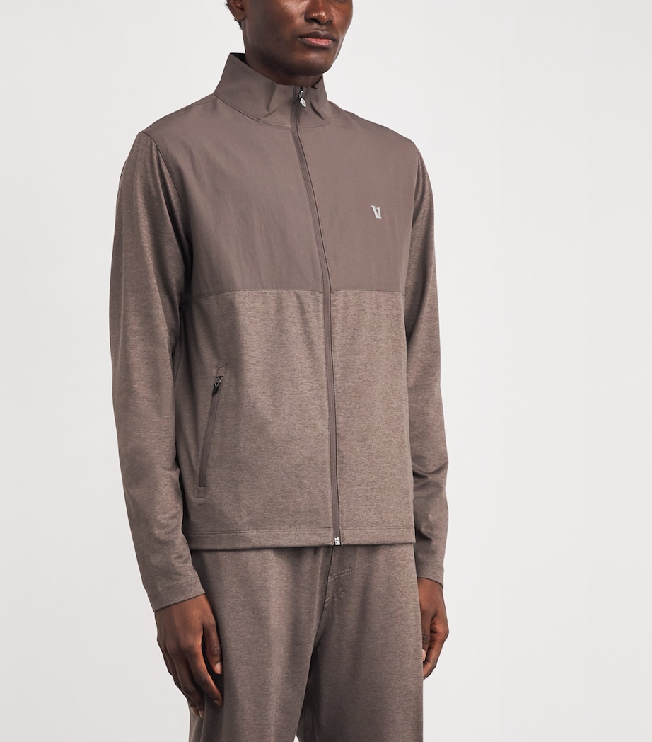 Sunday Element Track Jacket HCKLEBRRY HTHR-HHB Image 3