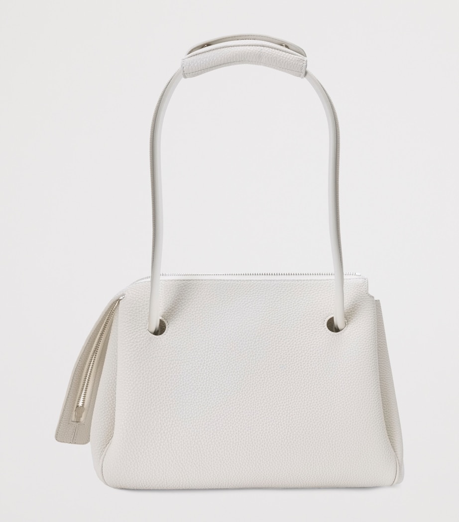 Medium Calfskin Madrid Shoulder Bag SOFT WHITE Image 5
