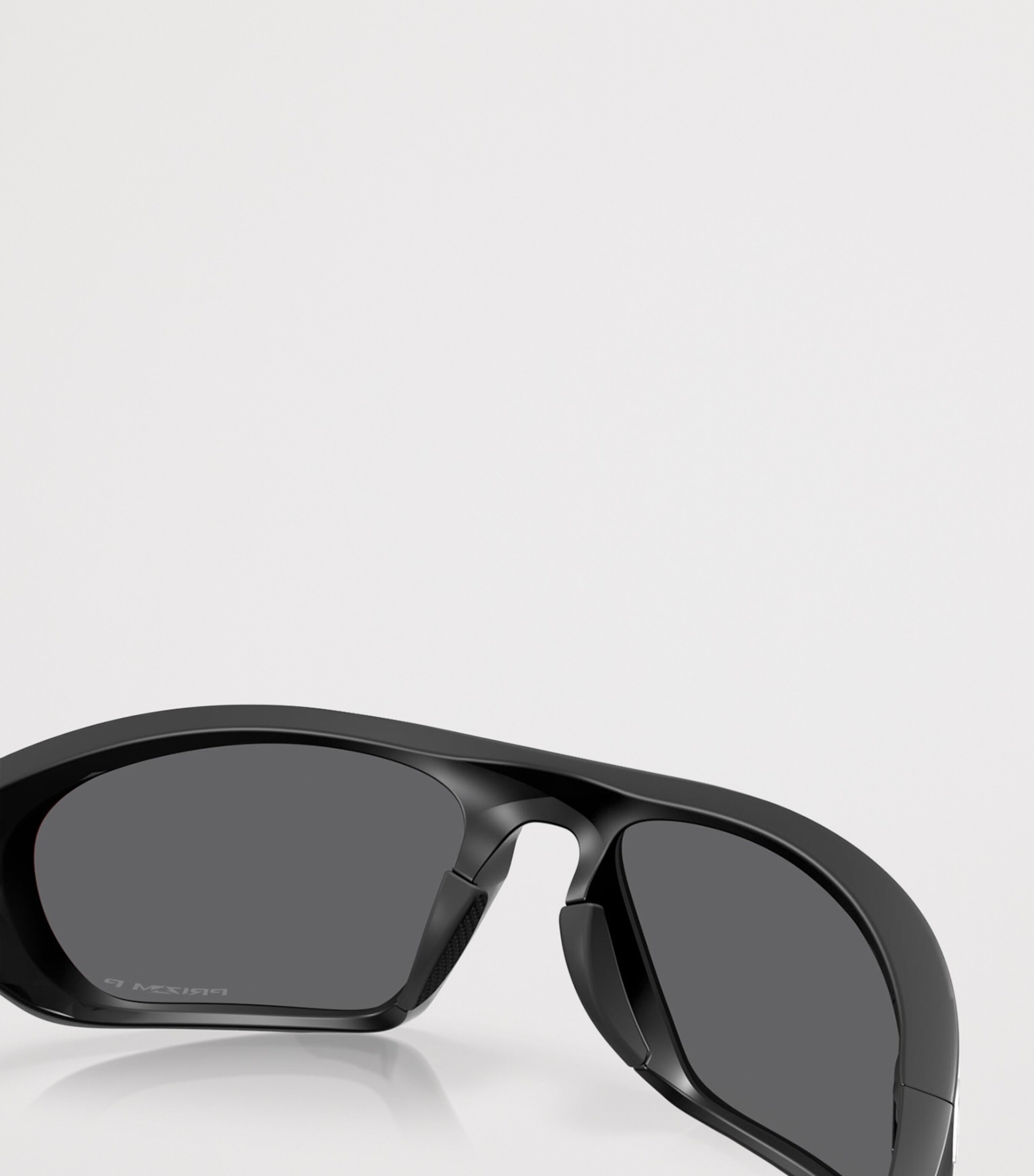Oakley Lateralis Rectangle Sunglasses Black Image 7