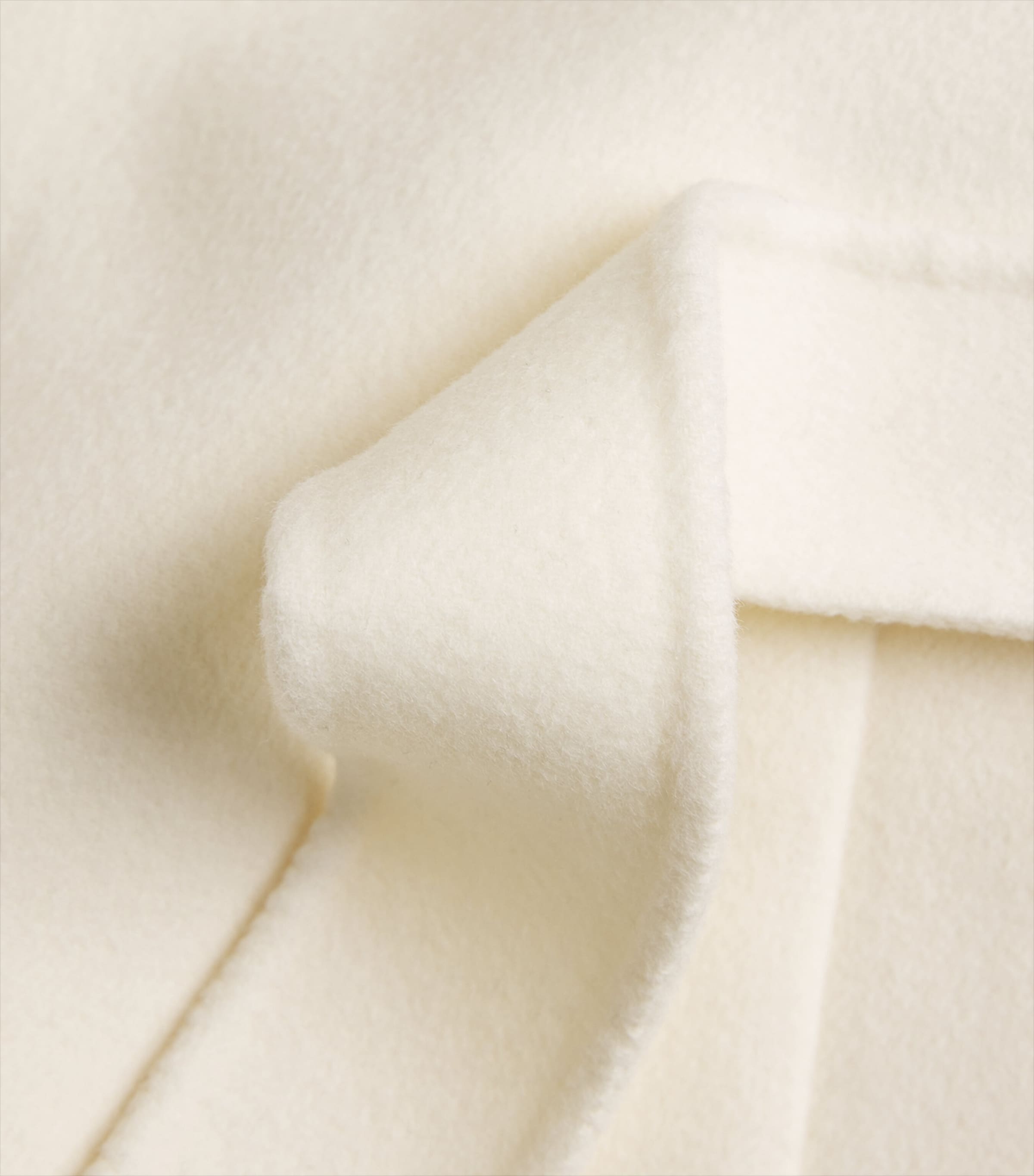 Wool Shania Belted Jacket CREAM Image 5