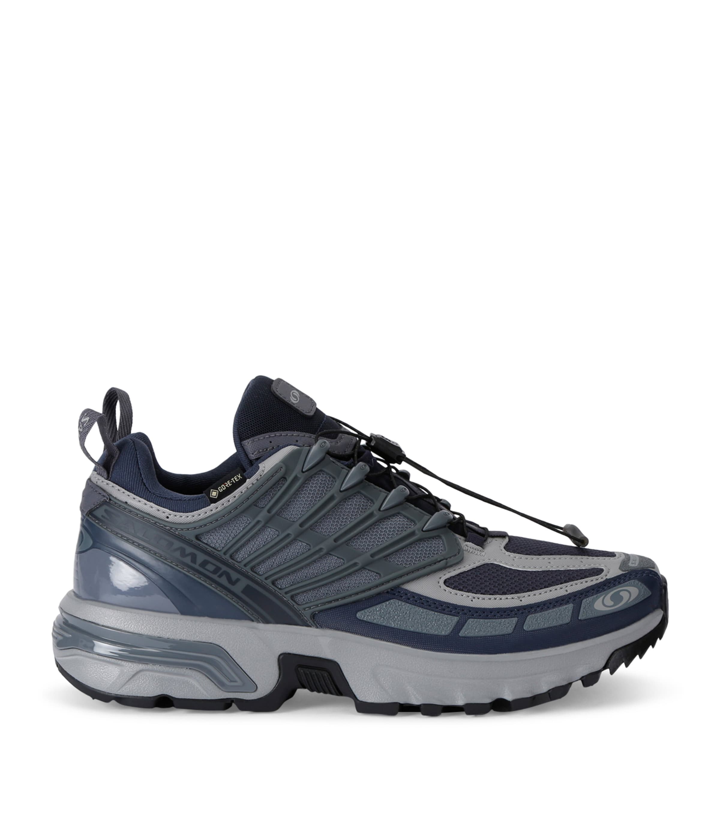 Shop Salomon Acs Pro Gtx Sneakers In Blue