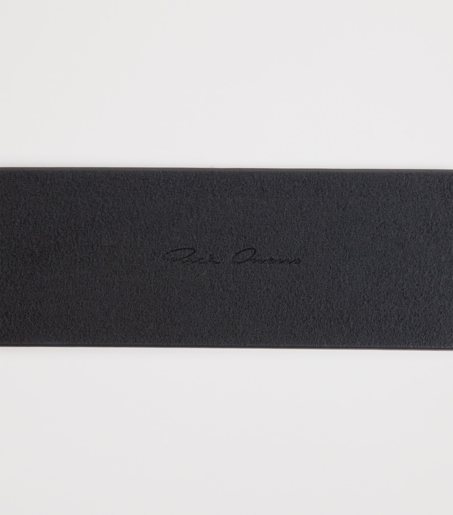 Leather Stooges Belt BLACK/ 09 Image 5