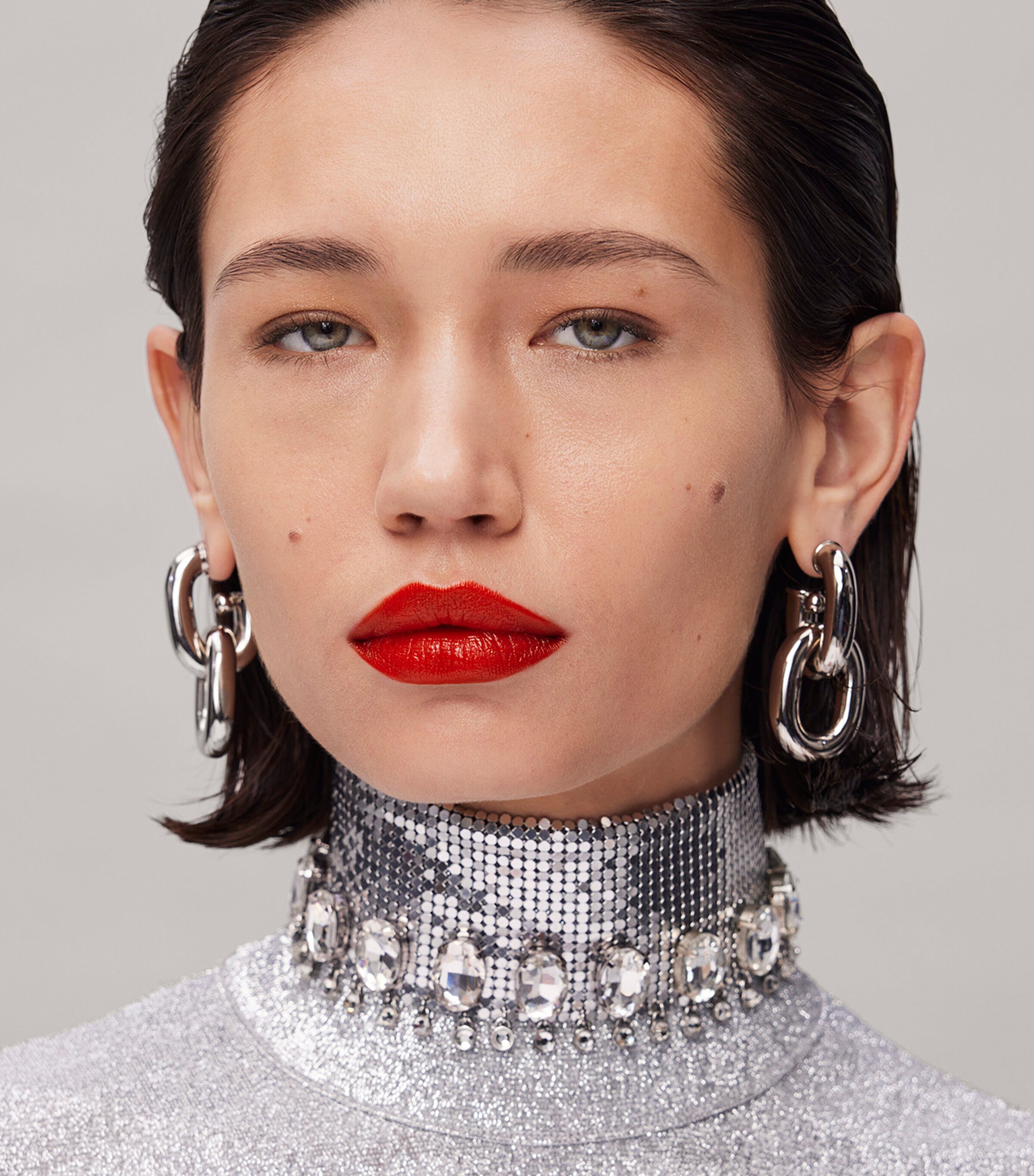 Rabanne Dramalips Shiny Lipstick Red Seal Image 4