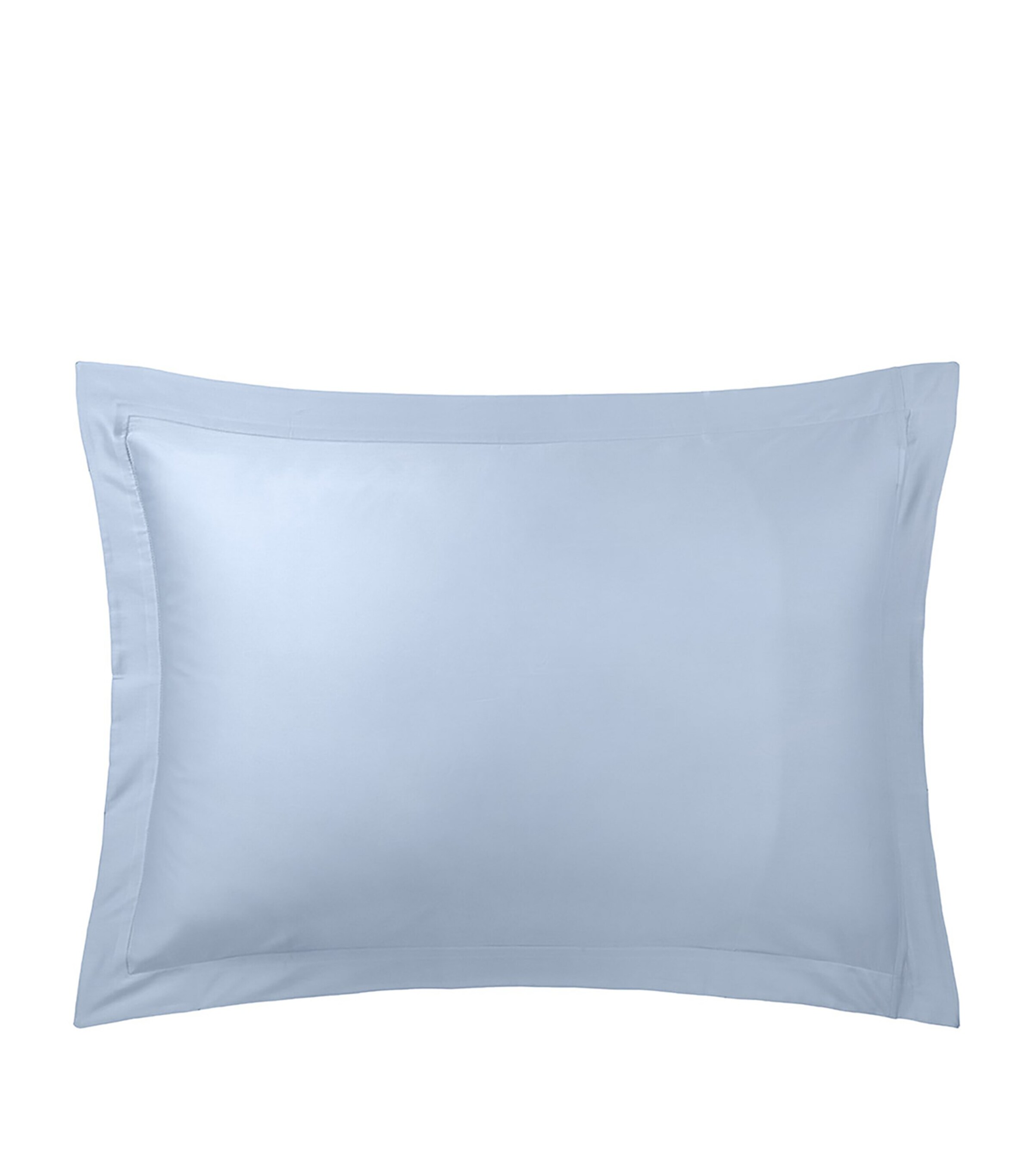 Yves Delorme Triomphe Oxford Pillowcase (50cm x 75cm) Celeste Image 3