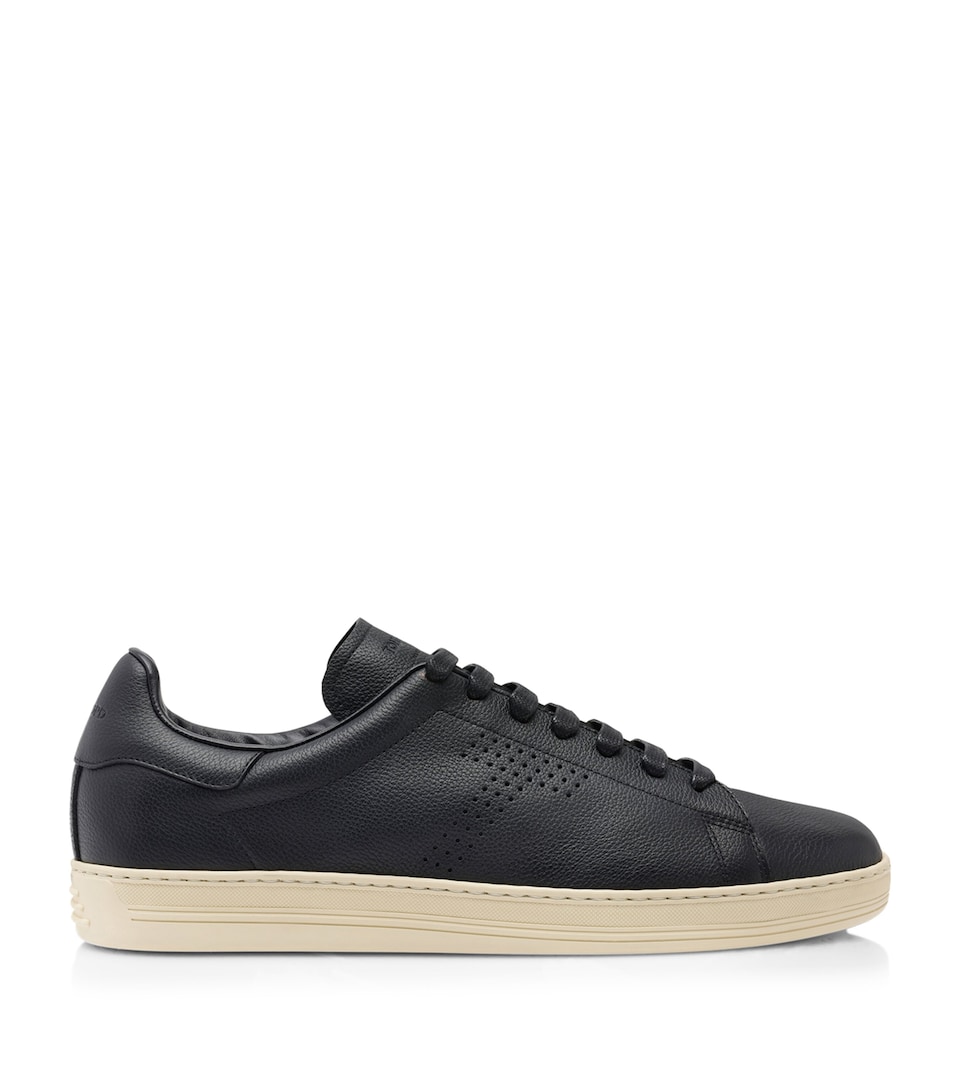 TOM FORD Leather Warwick Sneakers