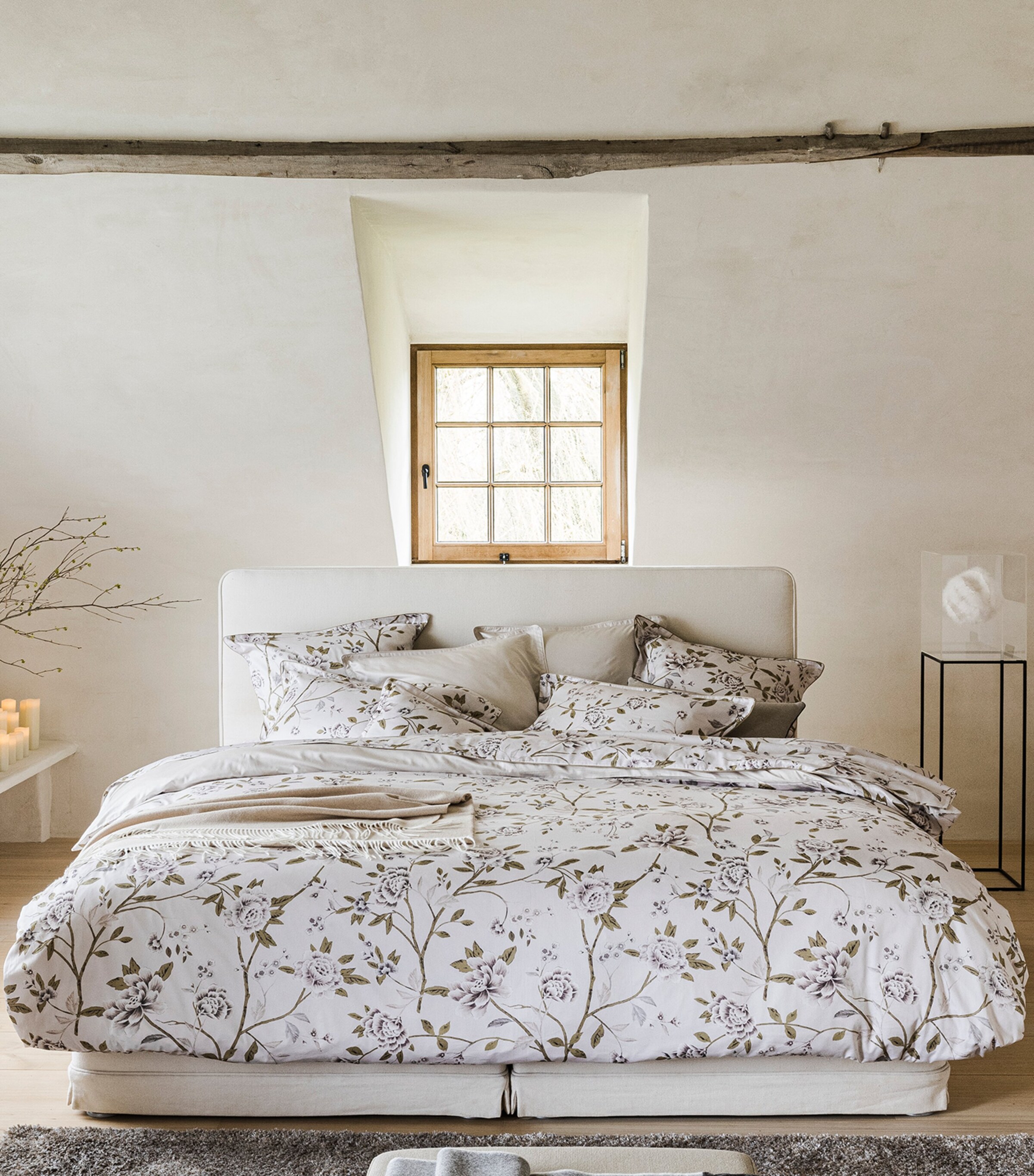Alexandre Turpault Égérie King Duvet Cover (230cm x 220cm) Dawn Image 5
