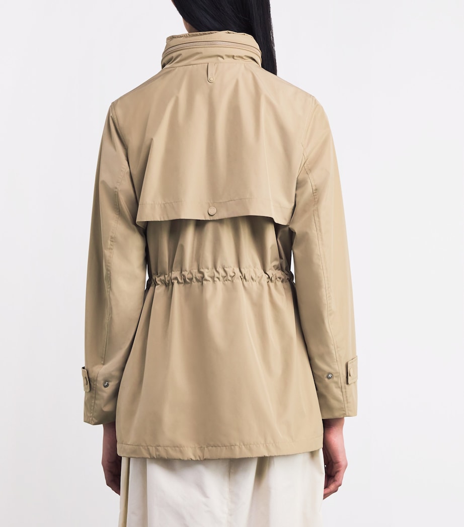 Keryn Rain Jacket LIGHT CAMEL Image 4