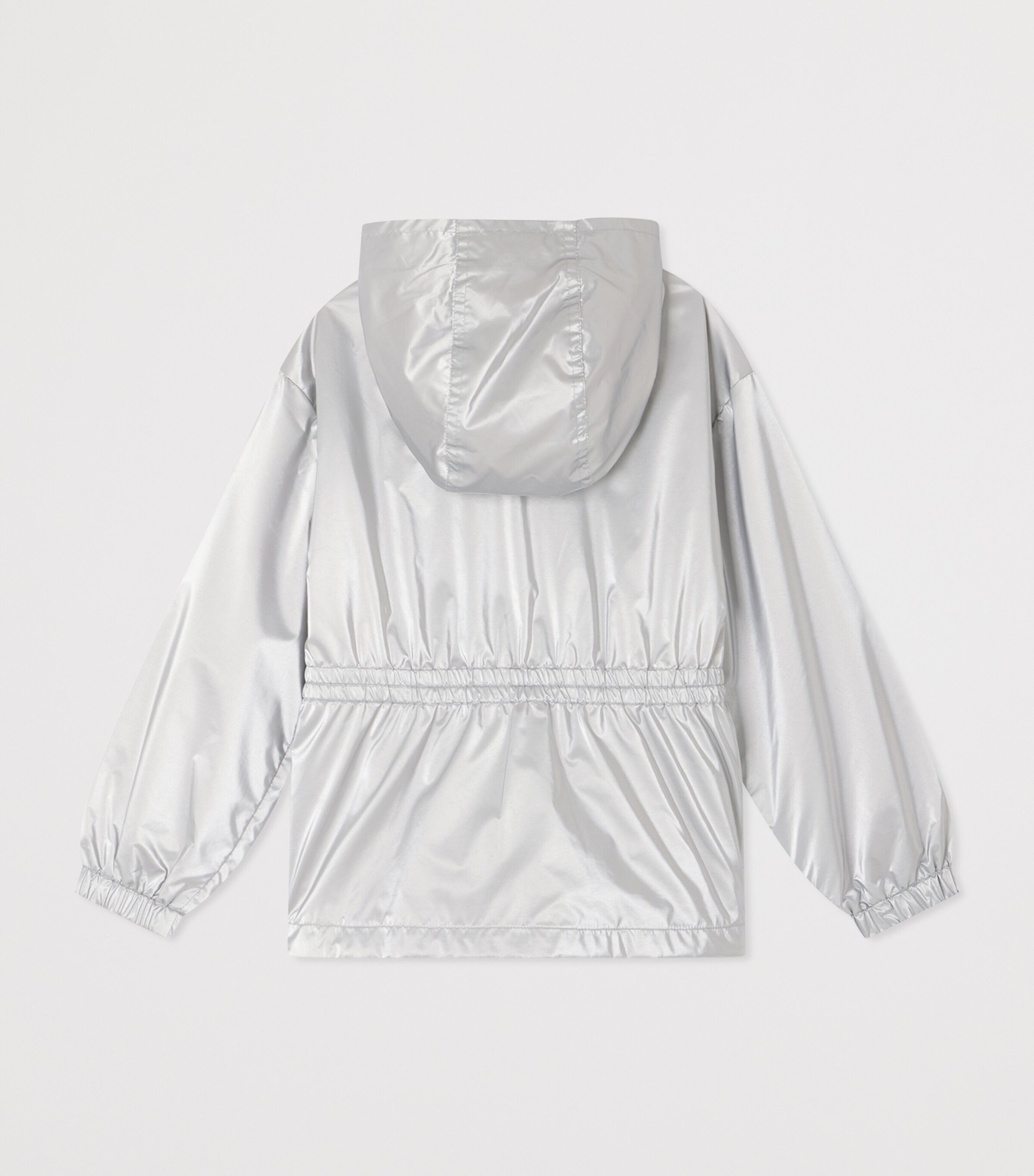 Bonpoint Logo Jacket (10-14 Years) Argent Image 2