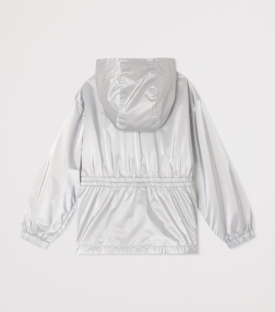 Bonpoint Logo Jacket (10-14 Years) Argent Image 2