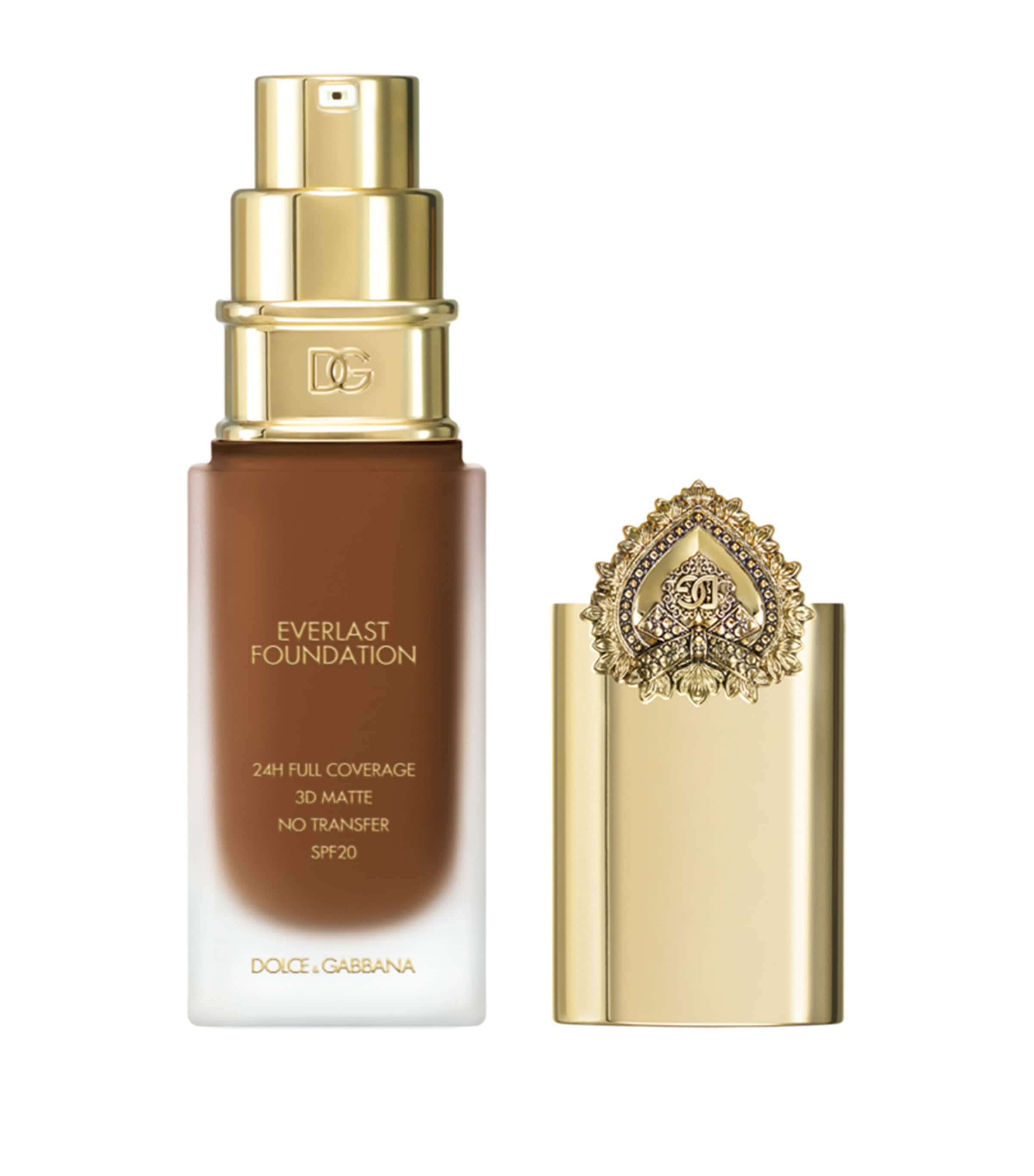 Dolce&Gabbana Everlast Foundation SPF 20 Deep Image 2